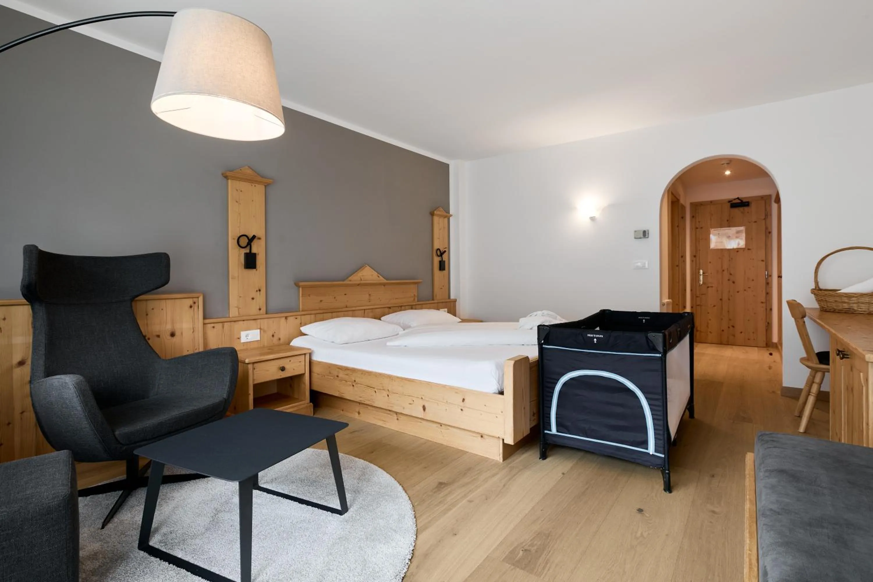 Photo of the whole room, Bed in Wellness-Sporthotel Ratschings