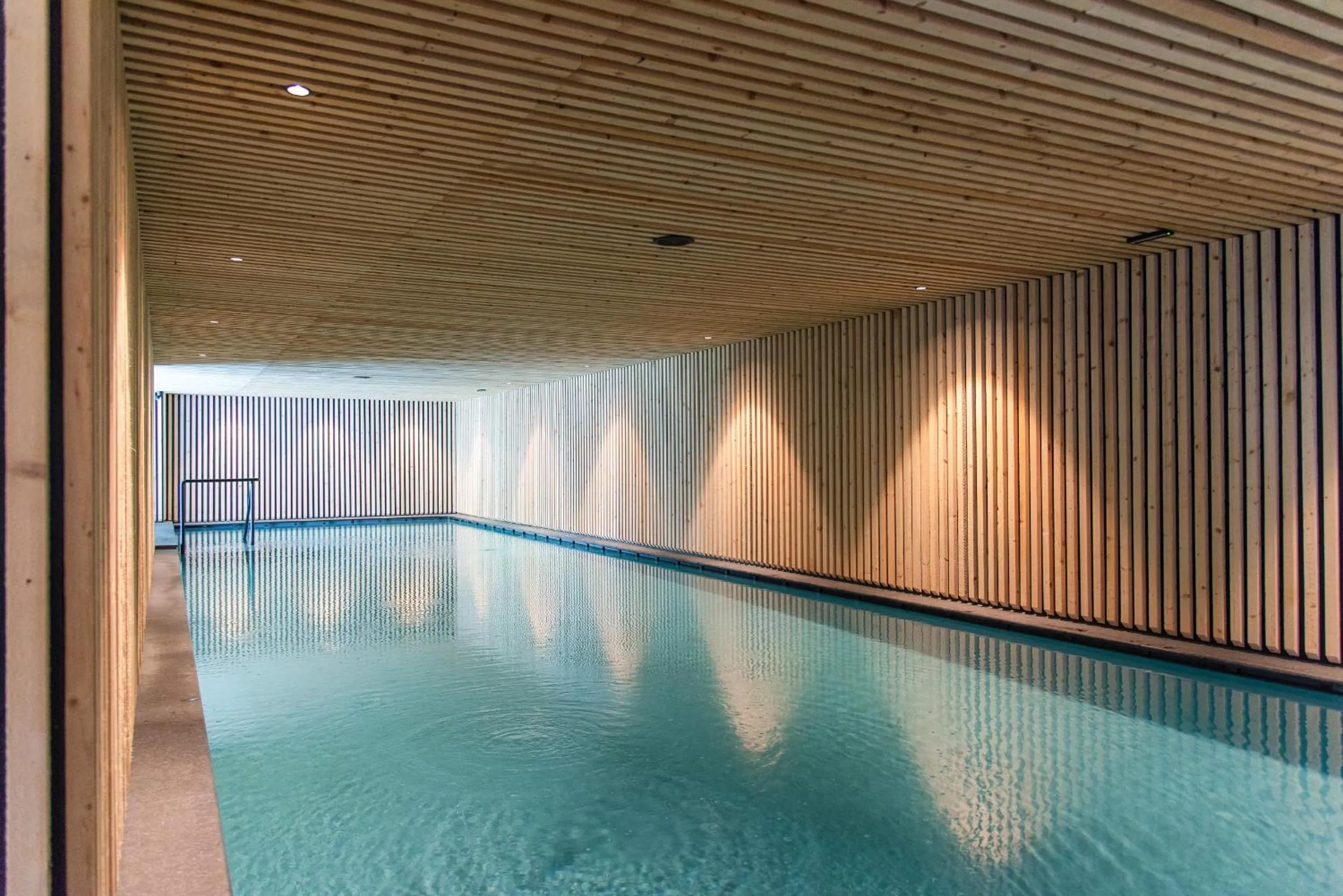 Swimming pool in Wellness-Sporthotel Ratschings