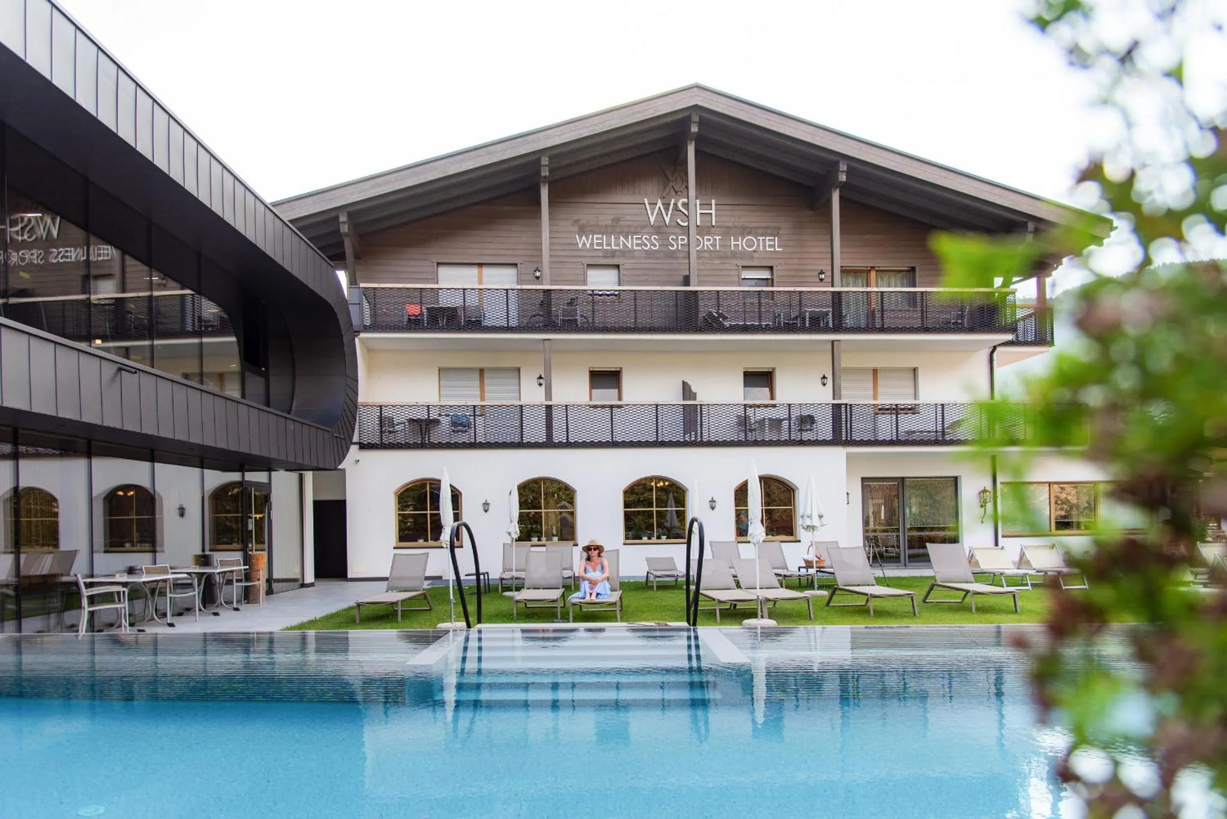 Property building in Wellness-Sporthotel Ratschings