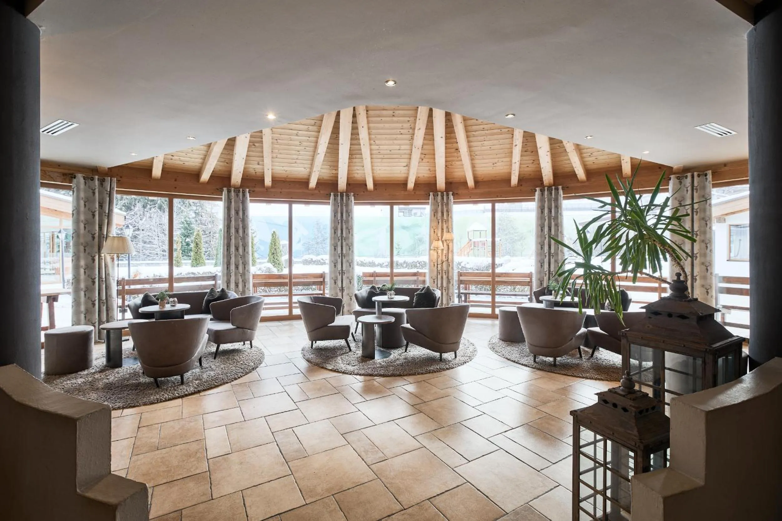 Lobby or reception in Wellness-Sporthotel Ratschings