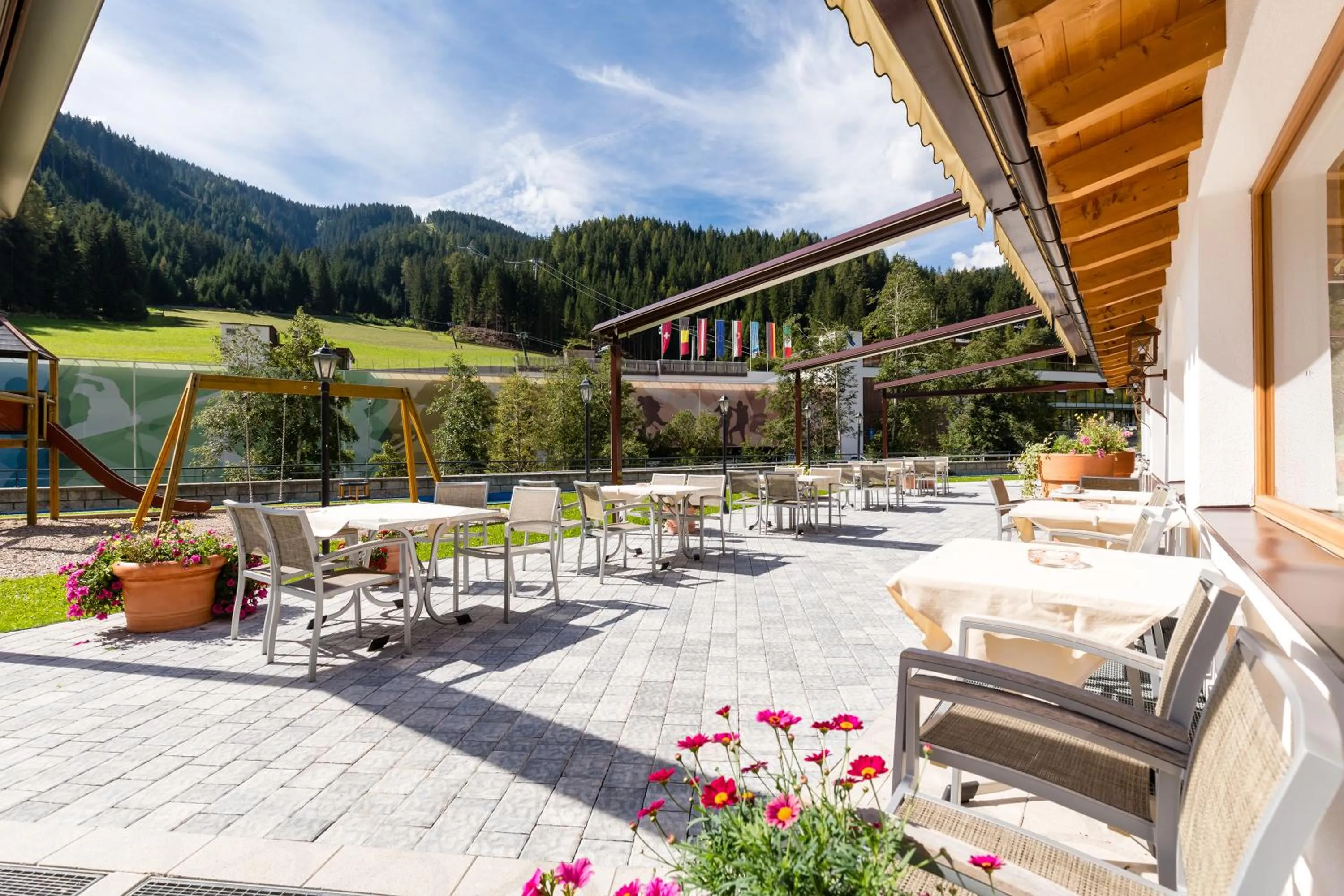 Balcony/Terrace in Wellness-Sporthotel Ratschings