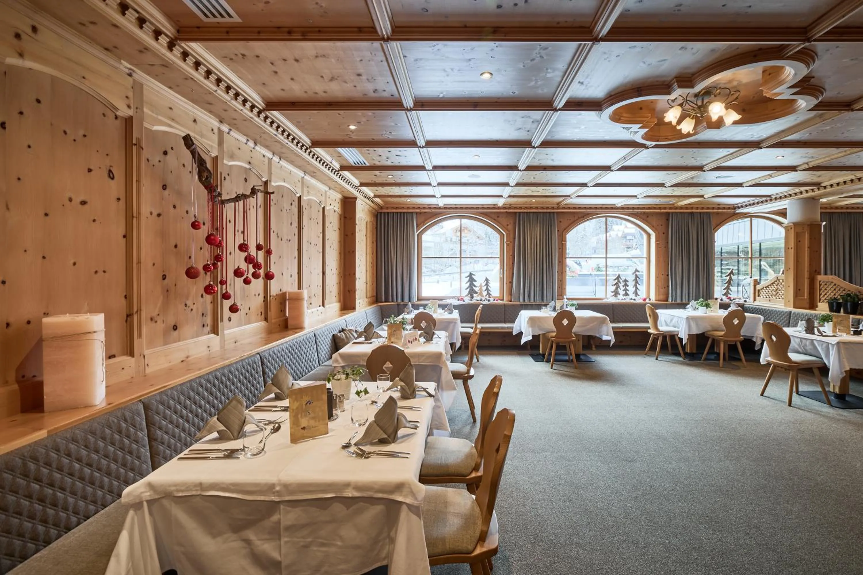 Restaurant/places to eat in Wellness-Sporthotel Ratschings