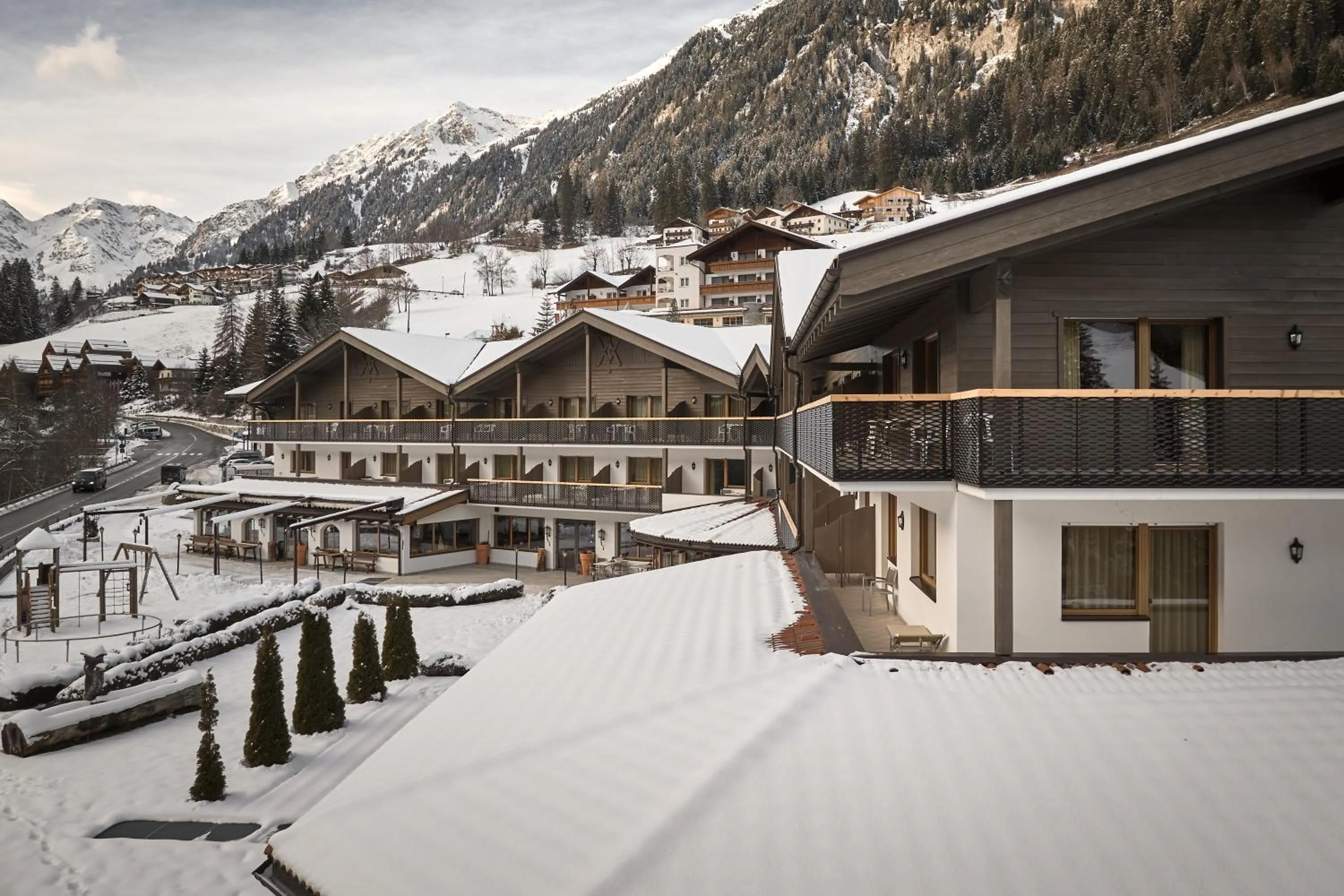 Property building in Wellness-Sporthotel Ratschings