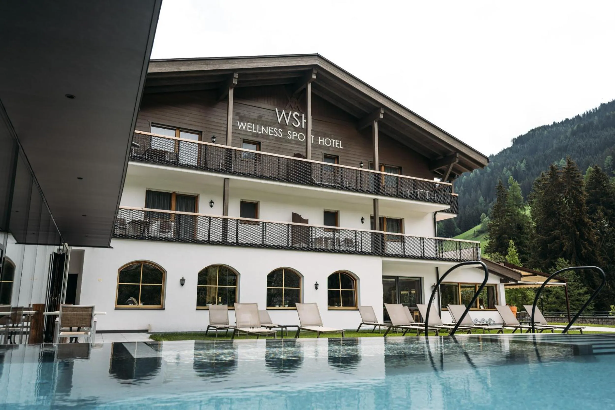 Property building in Wellness-Sporthotel Ratschings