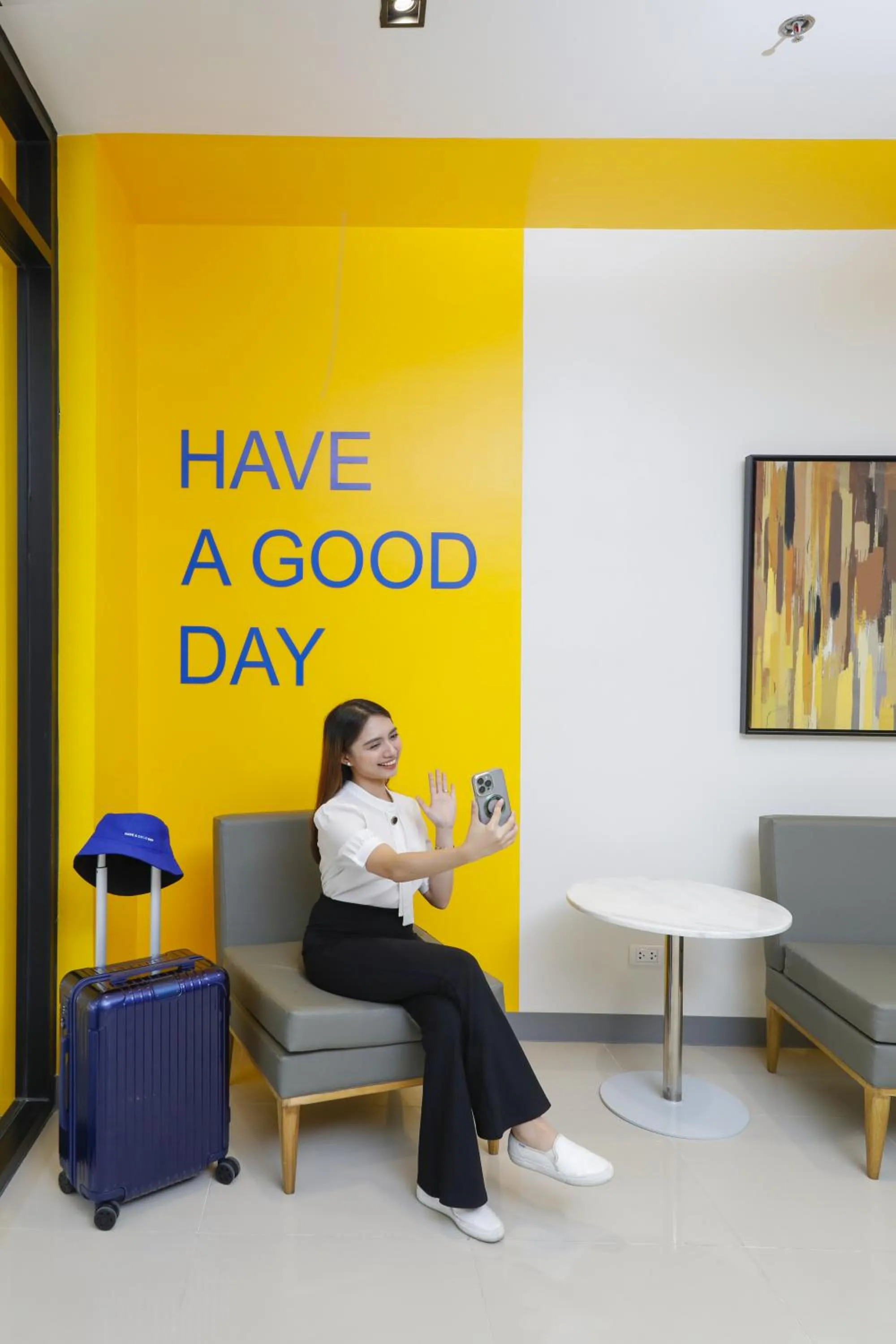 Lobby or reception in Hop Inn Hotel North EDSA Quezon City