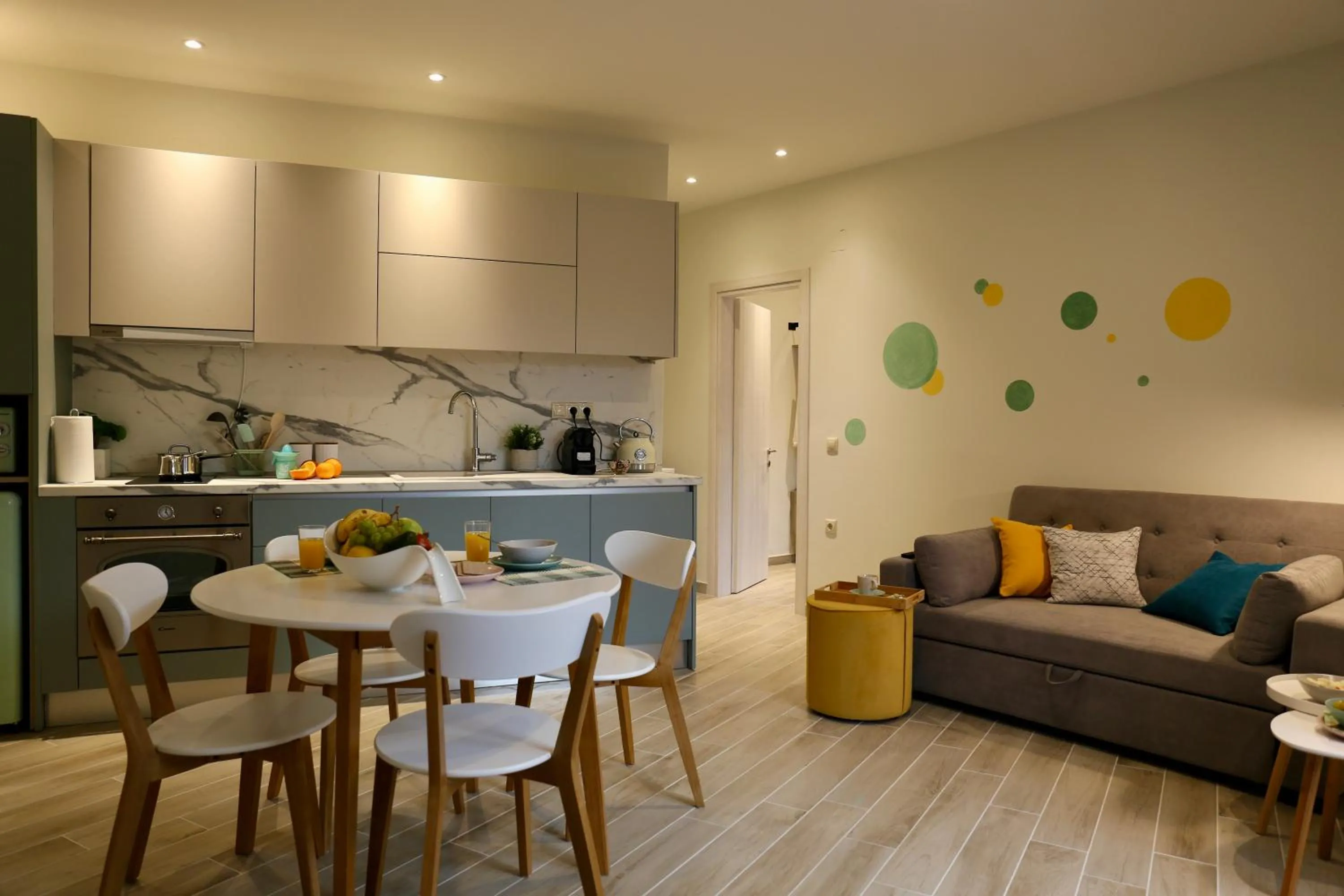 Coffee/tea facilities in Apidalos Apartments