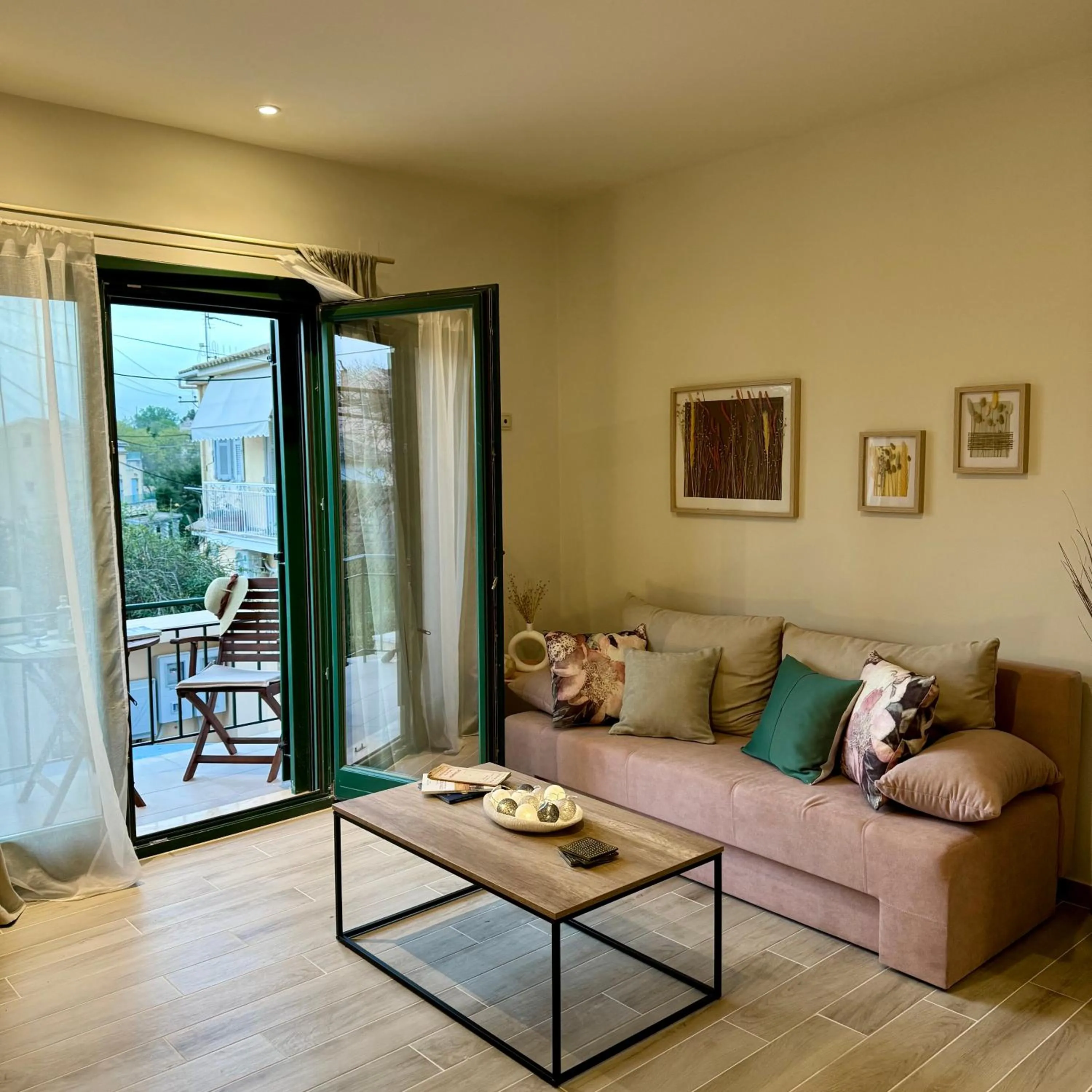 View (from property/room) in Apidalos Apartments