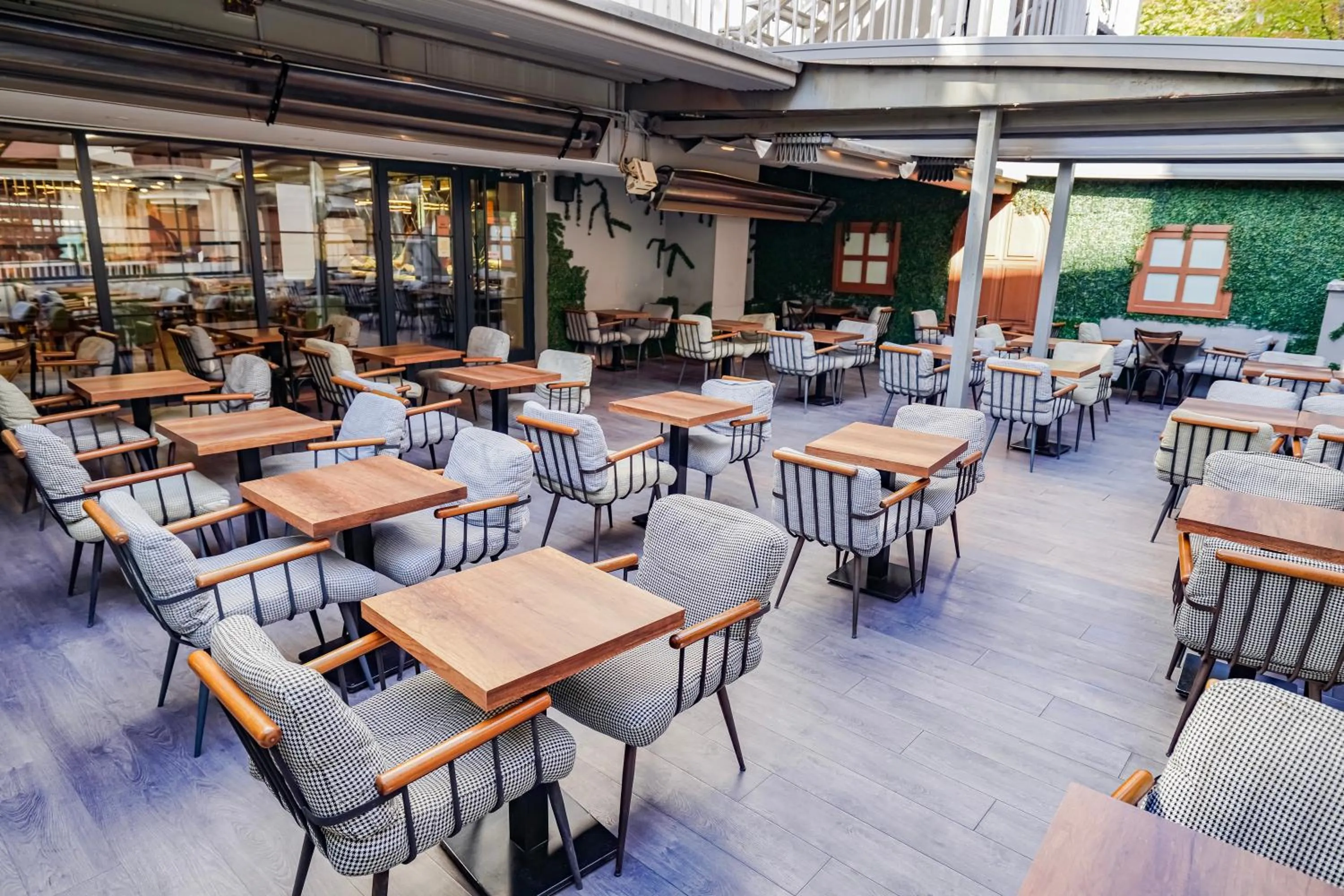 Garden in Konur Hotel