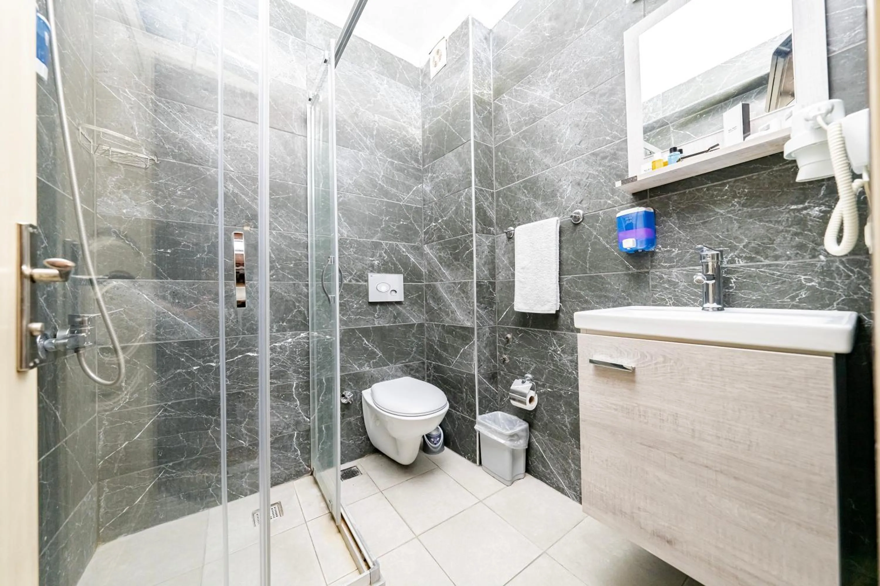 Bathroom in Konur Hotel