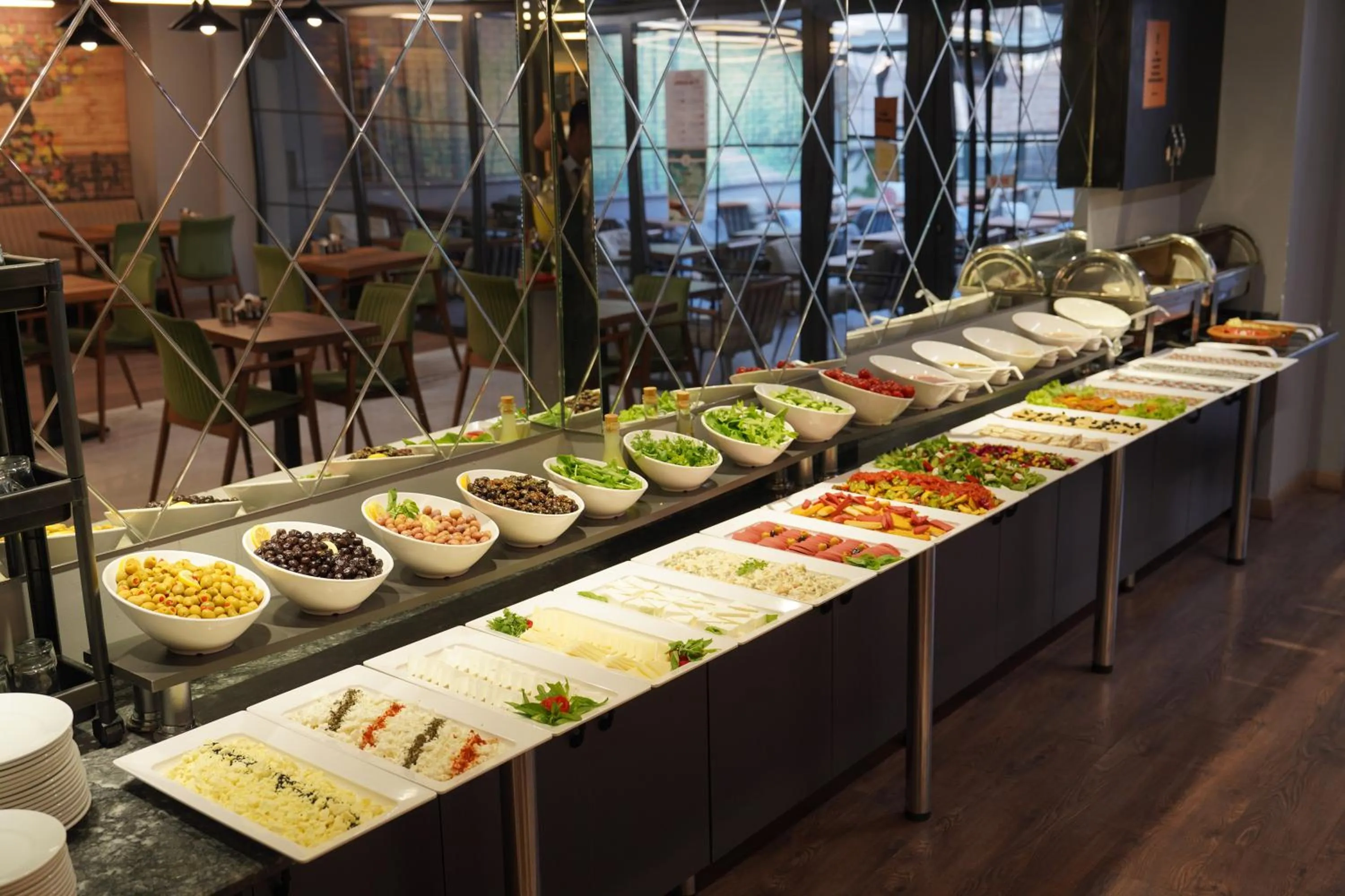 Buffet breakfast in Konur Hotel