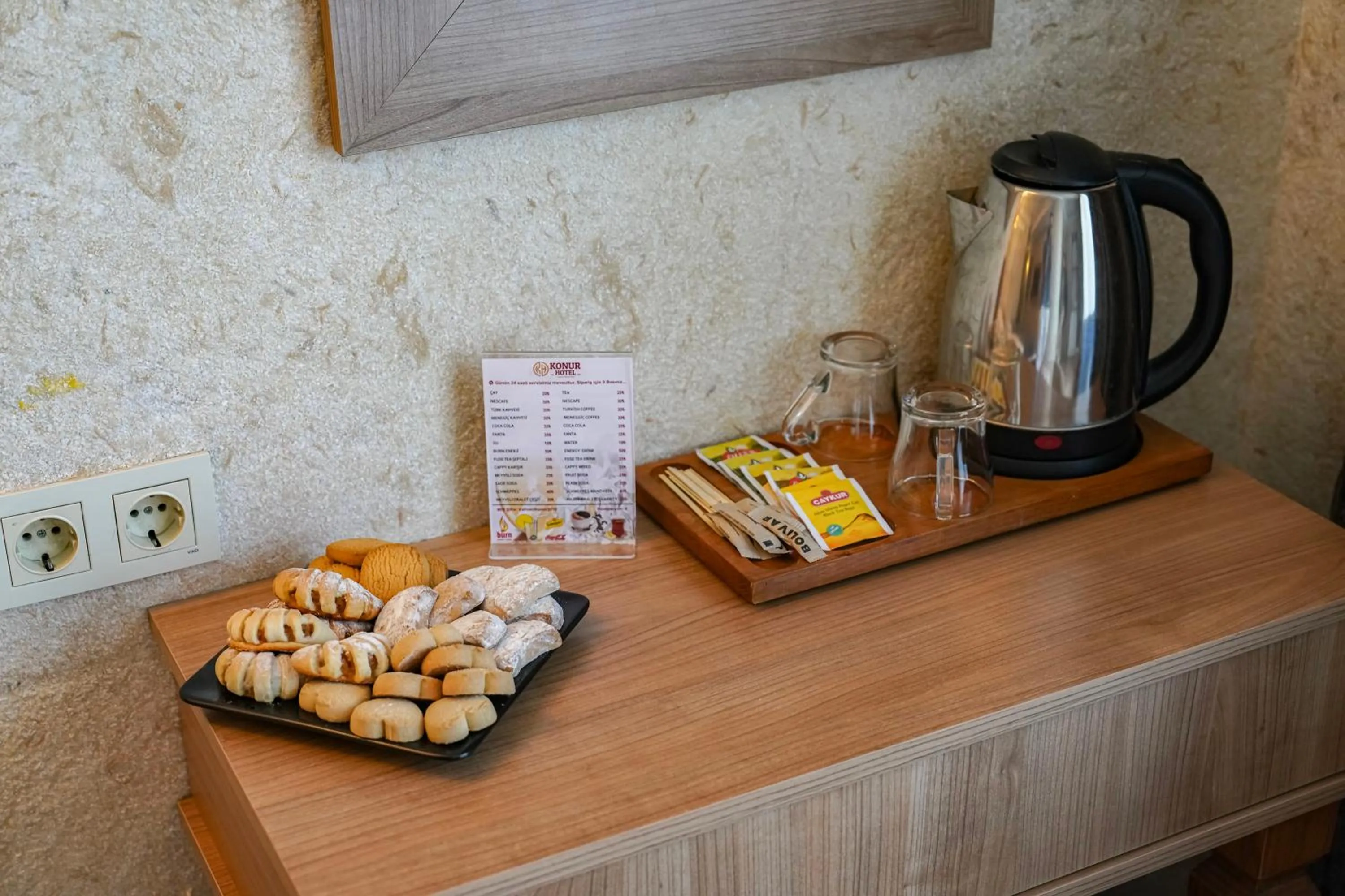 room service in Konur Hotel