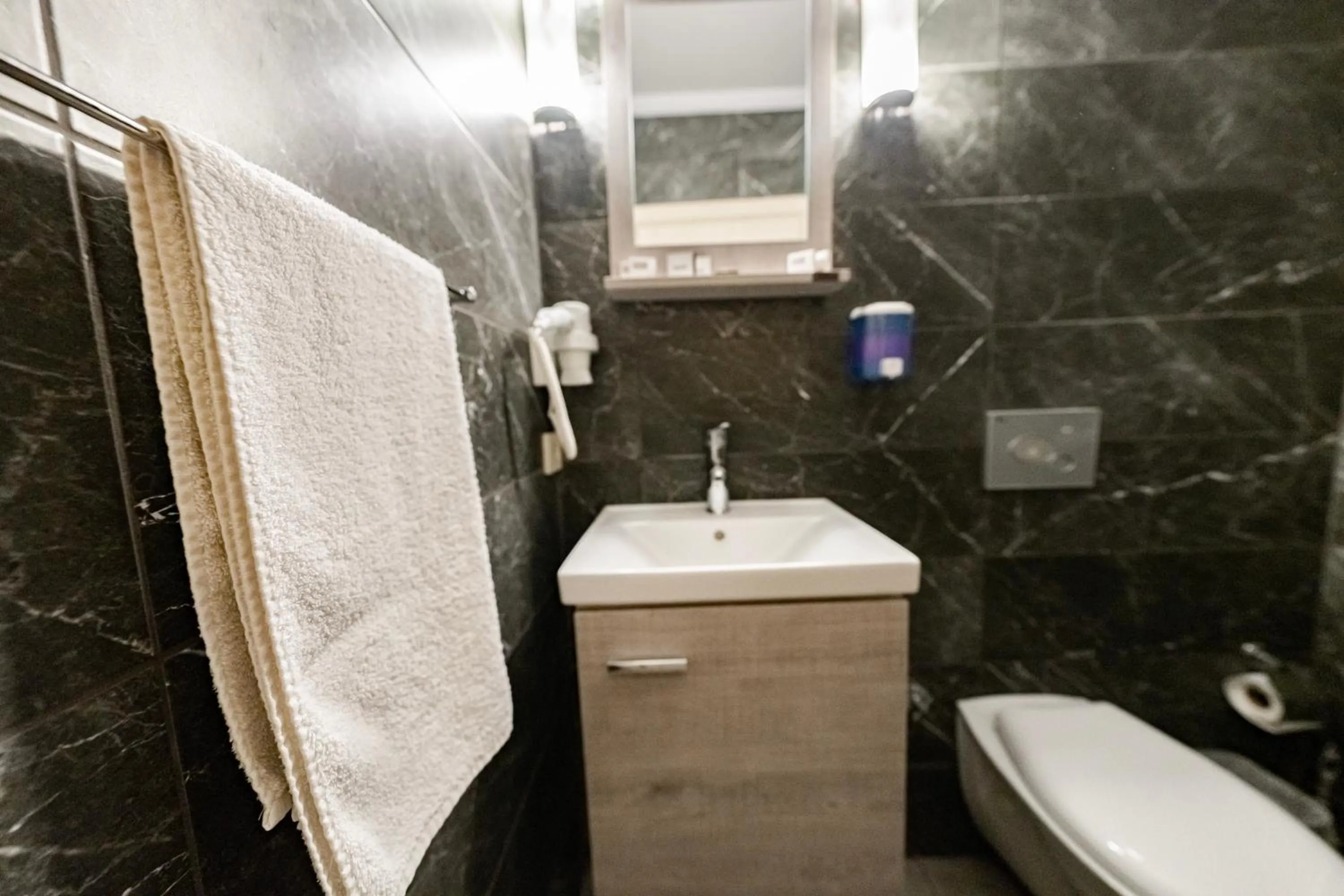 Bathroom in Konur Hotel