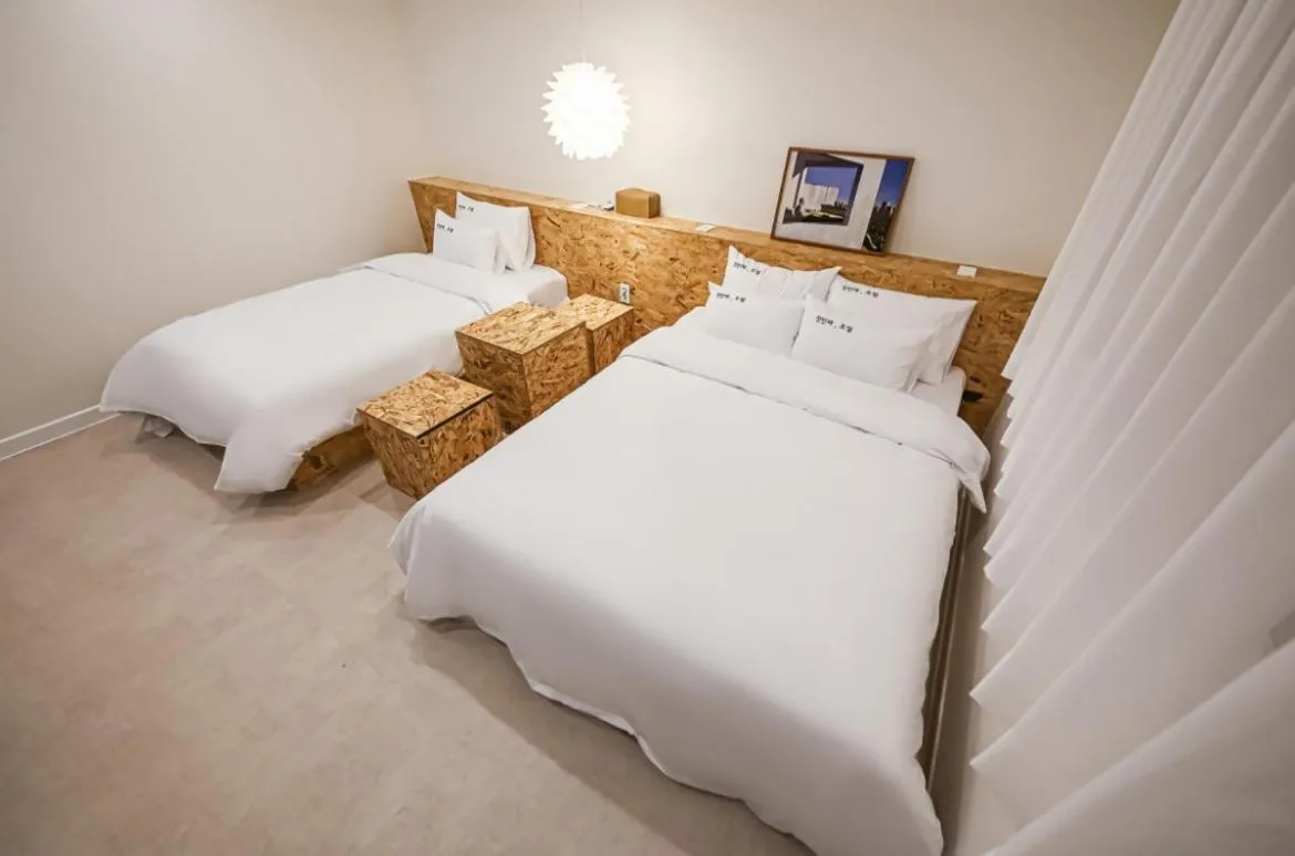 Bed in Gwangju Chungjang-ro Hotle The First Boutique Hotel
