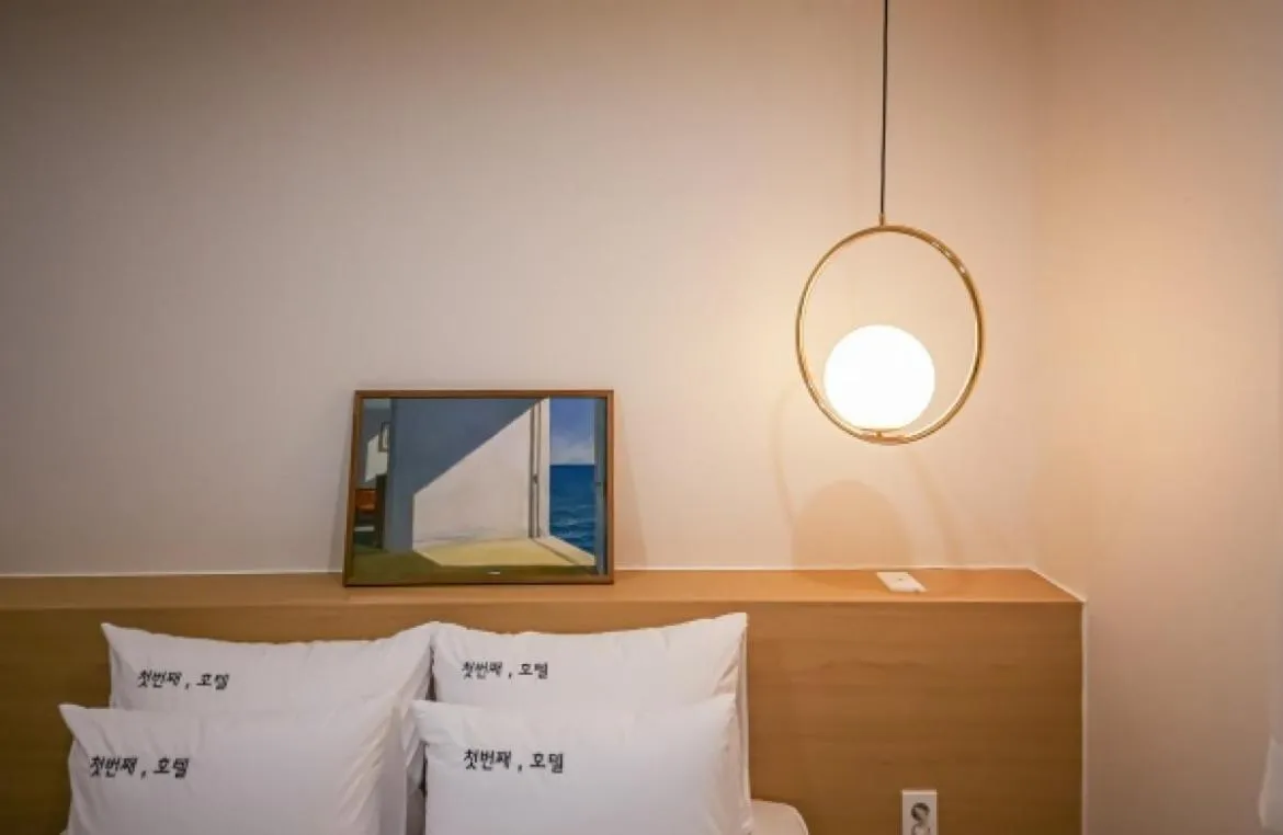 Bed in Gwangju Chungjang-ro Hotle The First Boutique Hotel