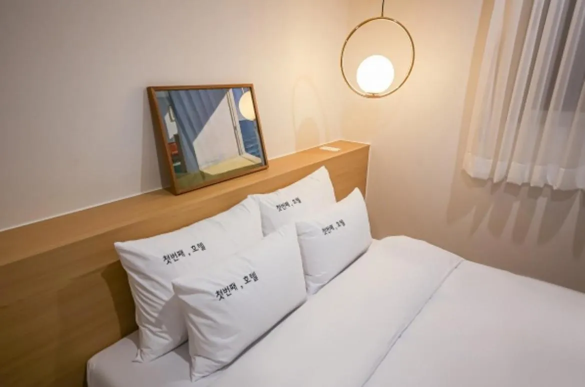 Bed in Gwangju Chungjang-ro Hotle The First Boutique Hotel