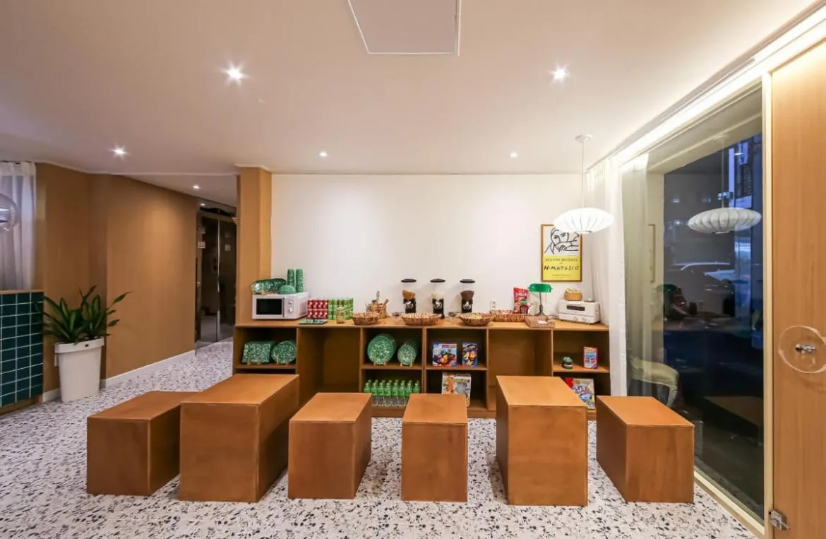 Restaurant/places to eat in Gwangju Chungjang-ro Hotle The First Boutique Hotel