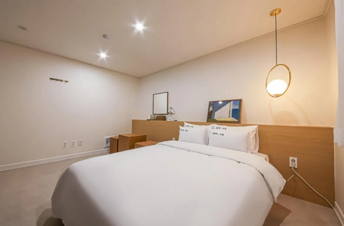Bed in Gwangju Chungjang-ro Hotle The First Boutique Hotel