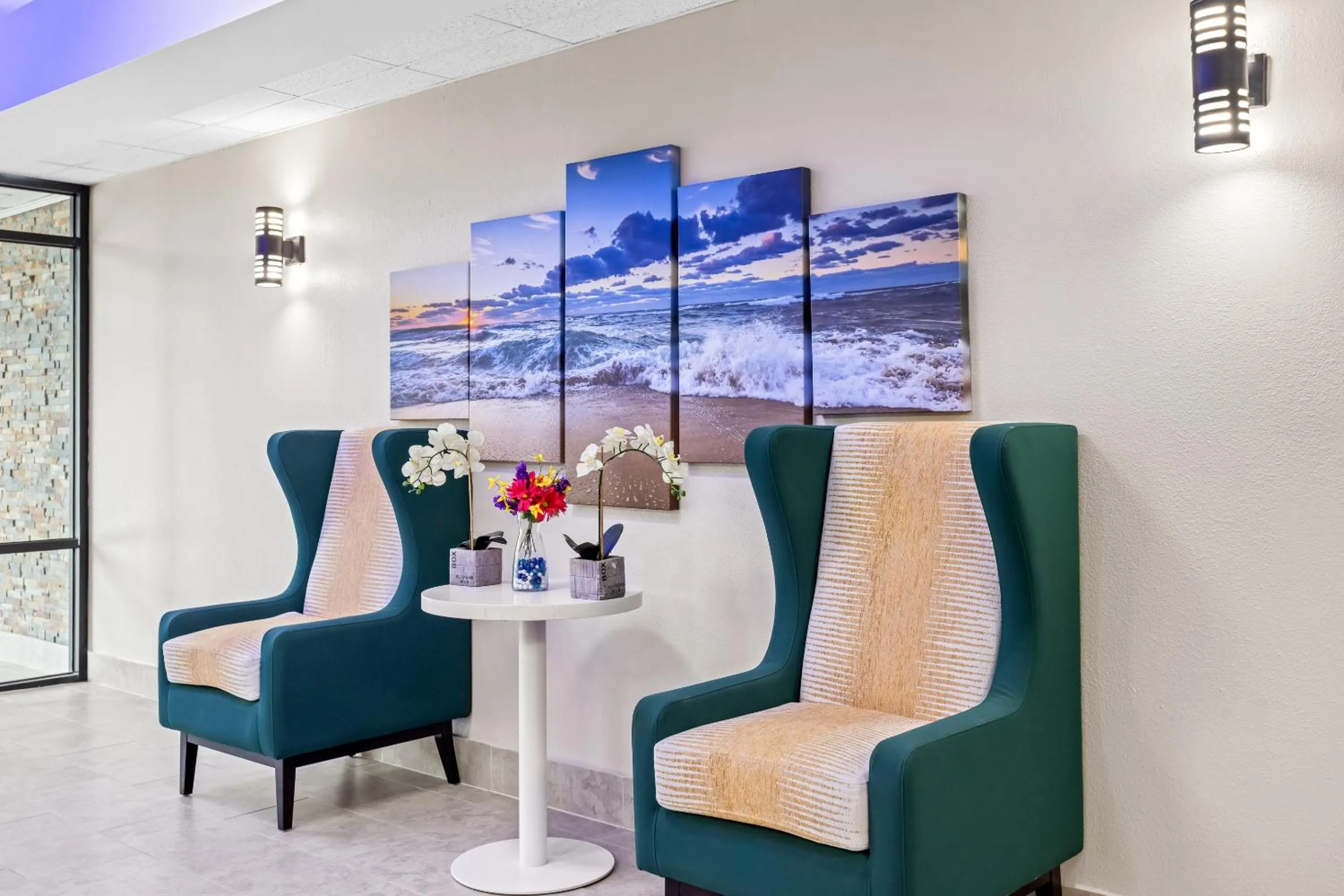 Lobby or reception in Econo Lodge