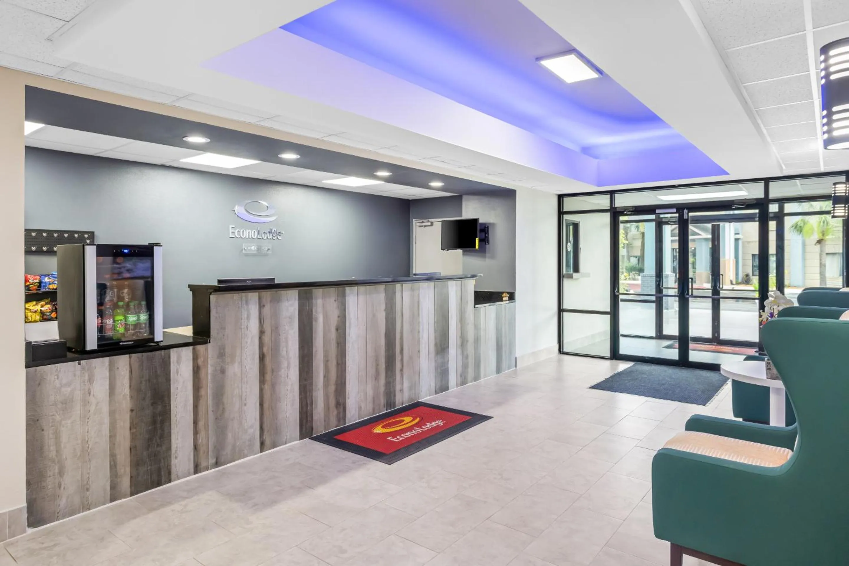 Lobby or reception in Econo Lodge