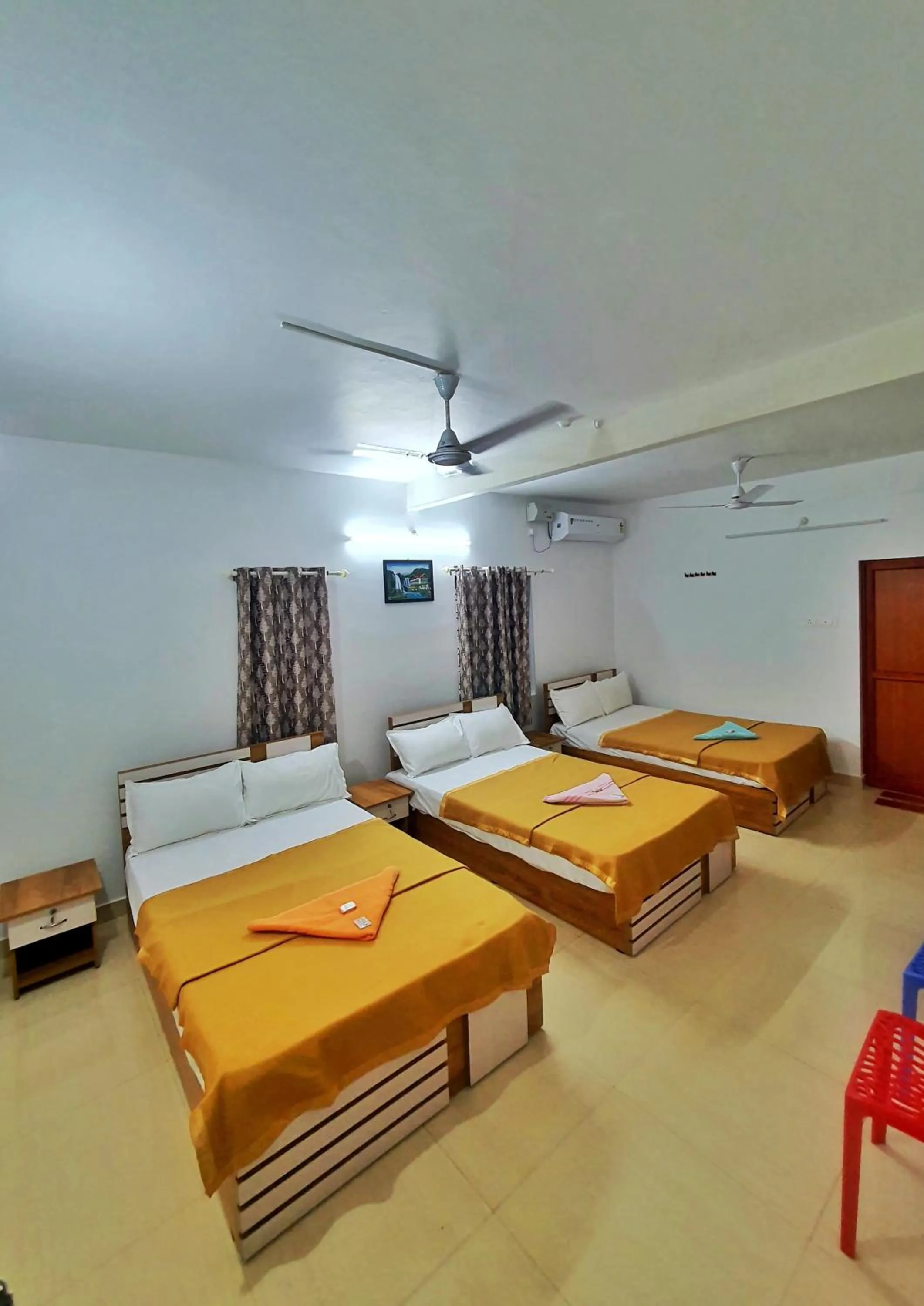 Bed in kollam Beach Resort