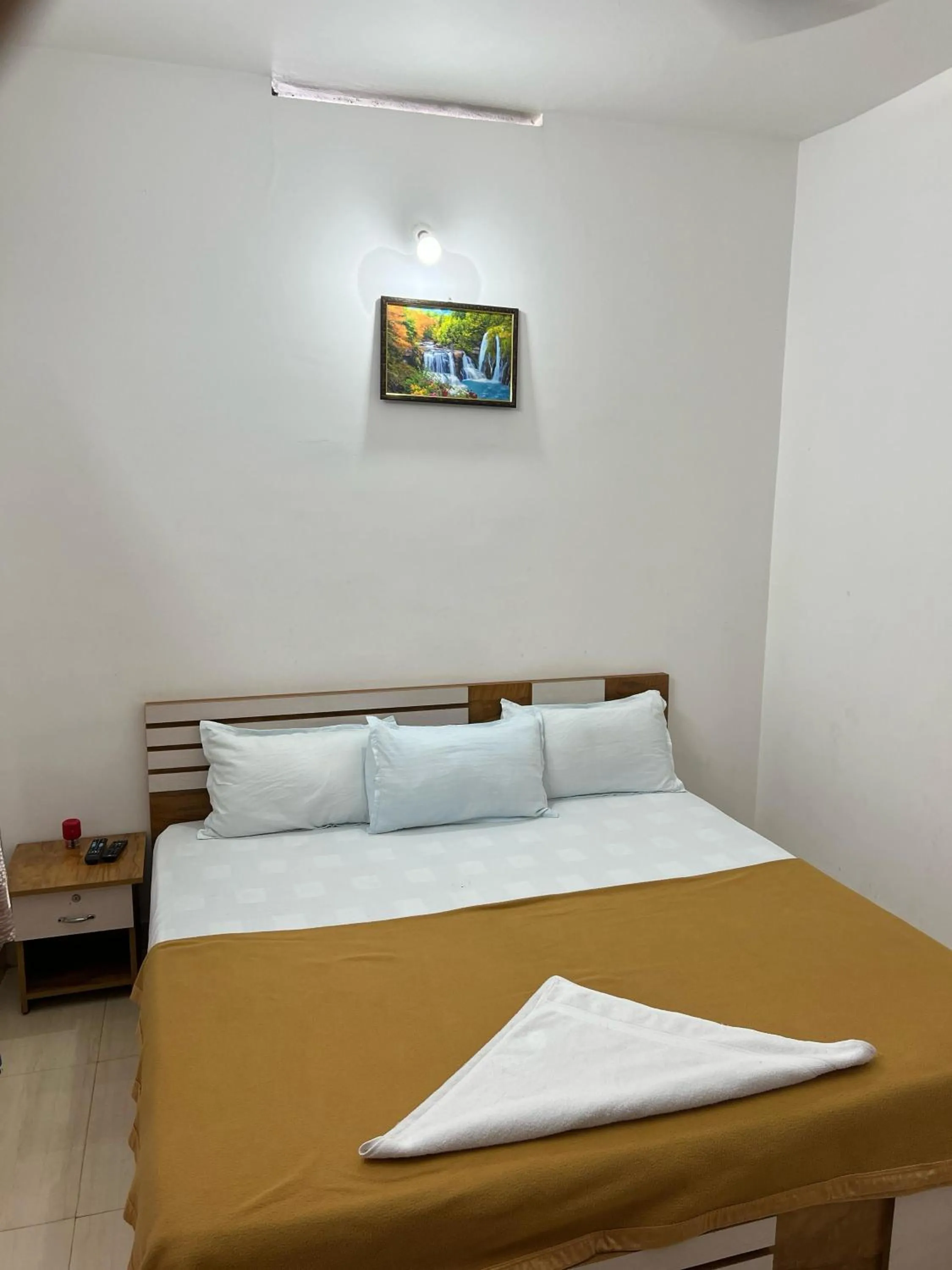 Bed in kollam Beach Resort