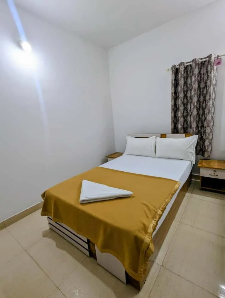 Bed in kollam Beach Resort