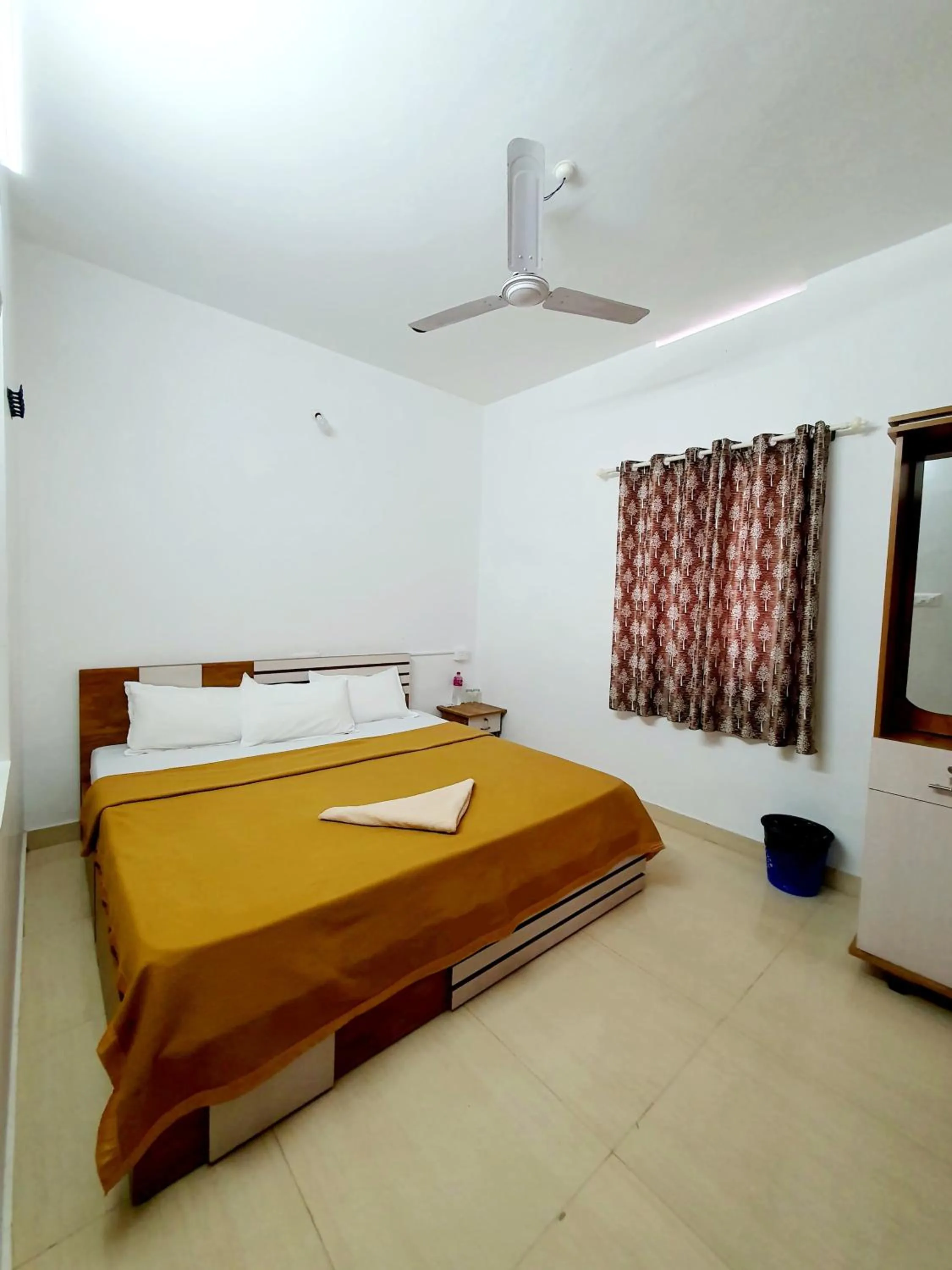 Bed in kollam Beach Resort