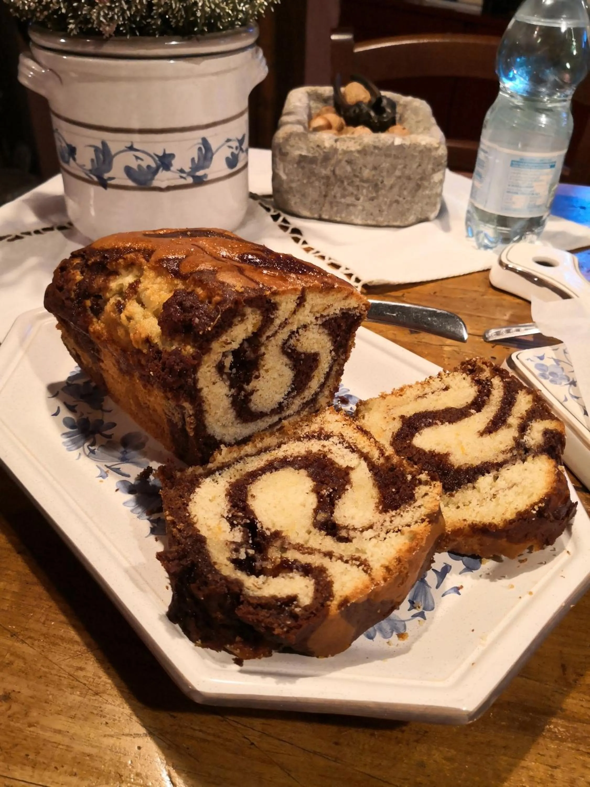 Food and drinks in B&B Dove Comincia la Bella Italia