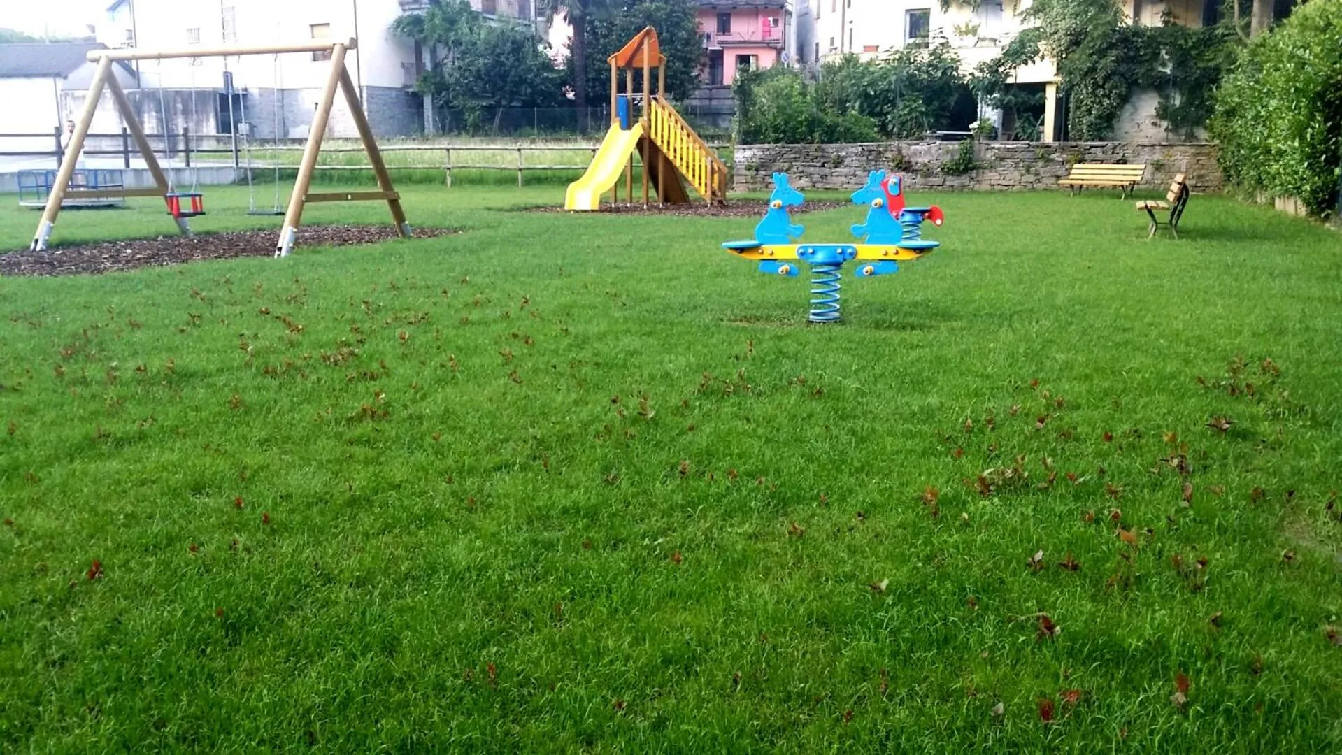 Children play ground in B&B Dove Comincia la Bella Italia