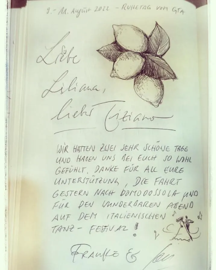 Text overlay in B&B Dove Comincia la Bella Italia