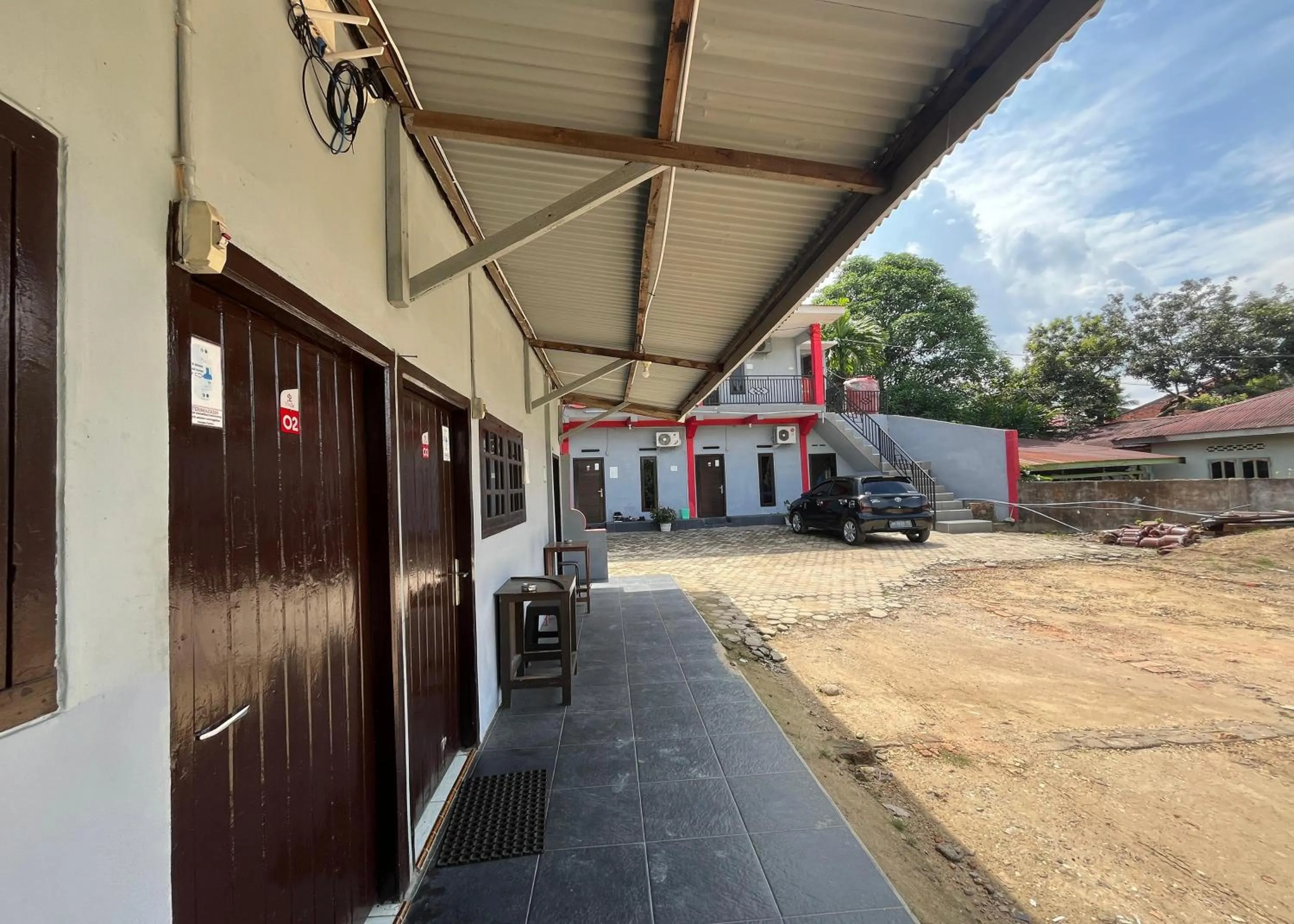 Property building in Steze Guesthouse Syariah Telanaipura