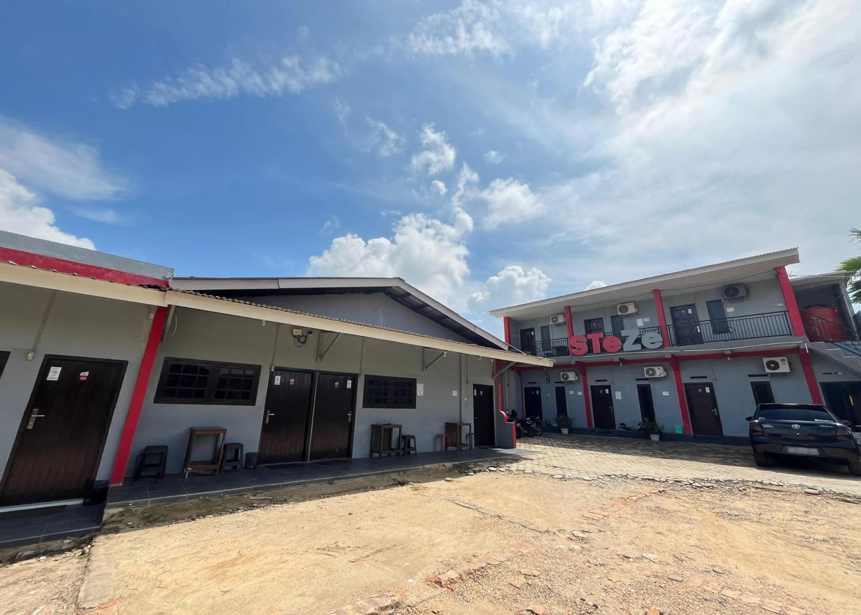 Property building in Steze Guesthouse Syariah Telanaipura