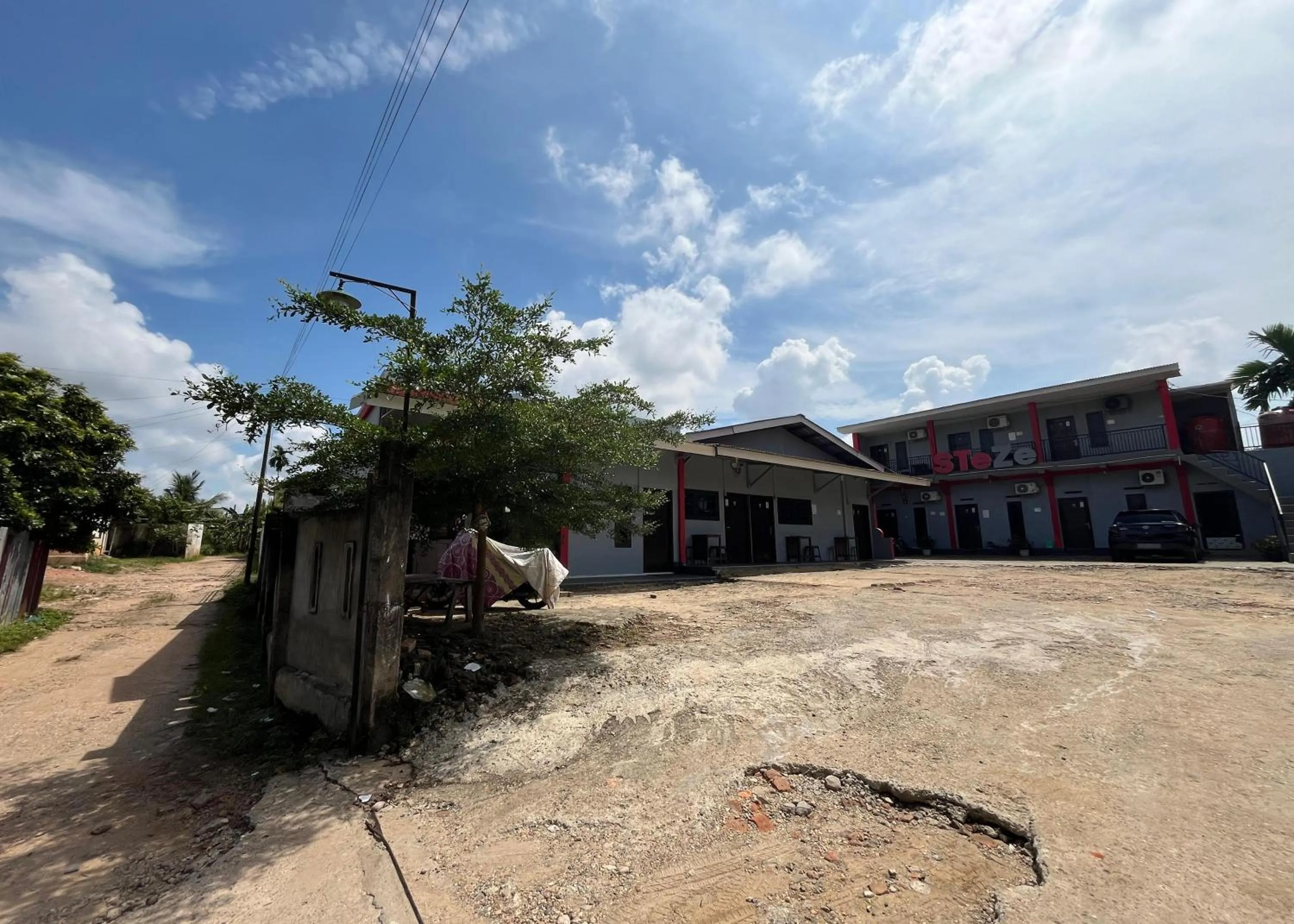 Property building in Steze Guesthouse Syariah Telanaipura