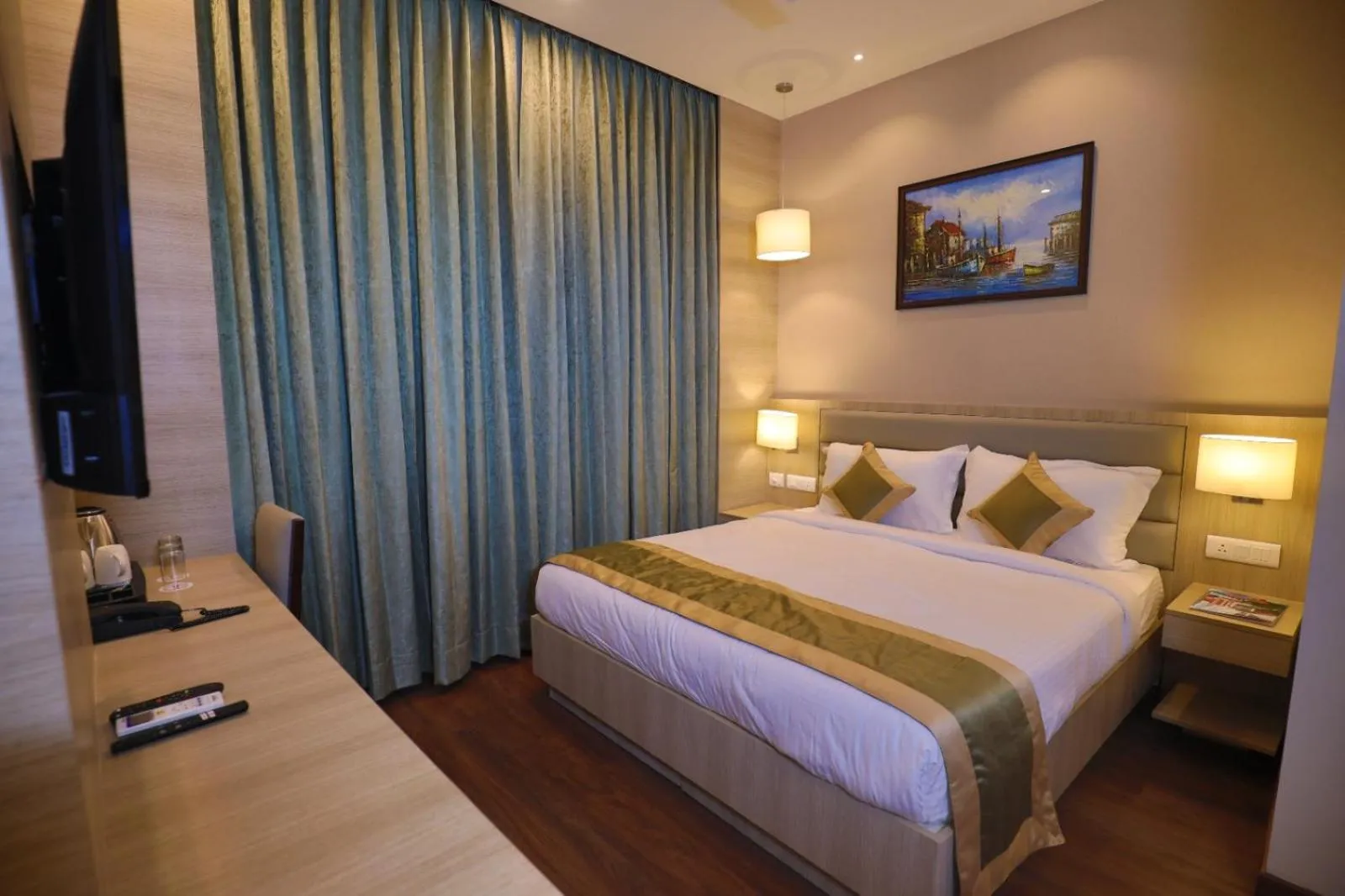 Photo of the whole room in Goa Country Club By Pearl Near Udyog vihar Yashobhoomi