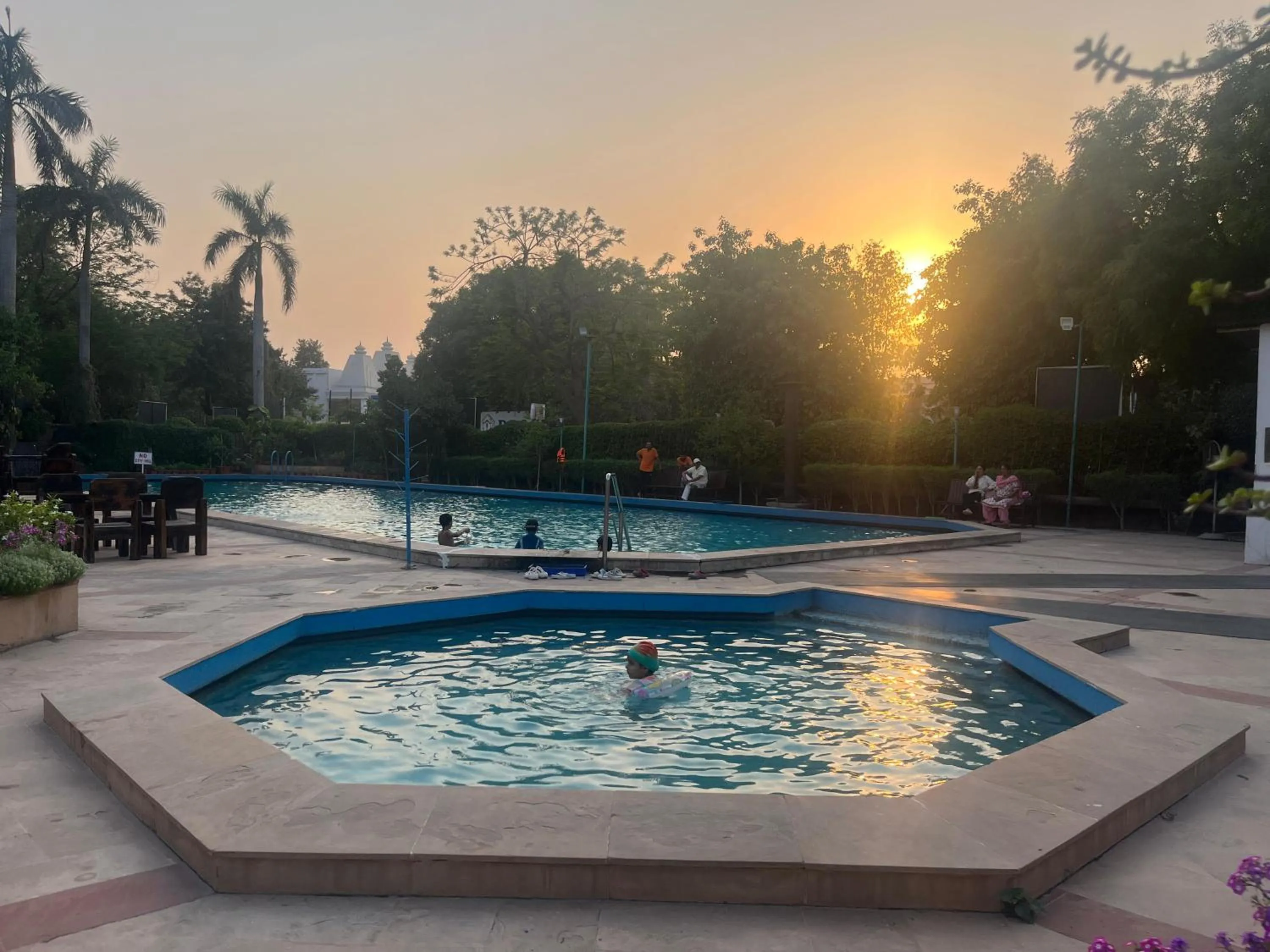 Garden in Goa Country Club By Pearl Near Udyog vihar Yashobhoomi