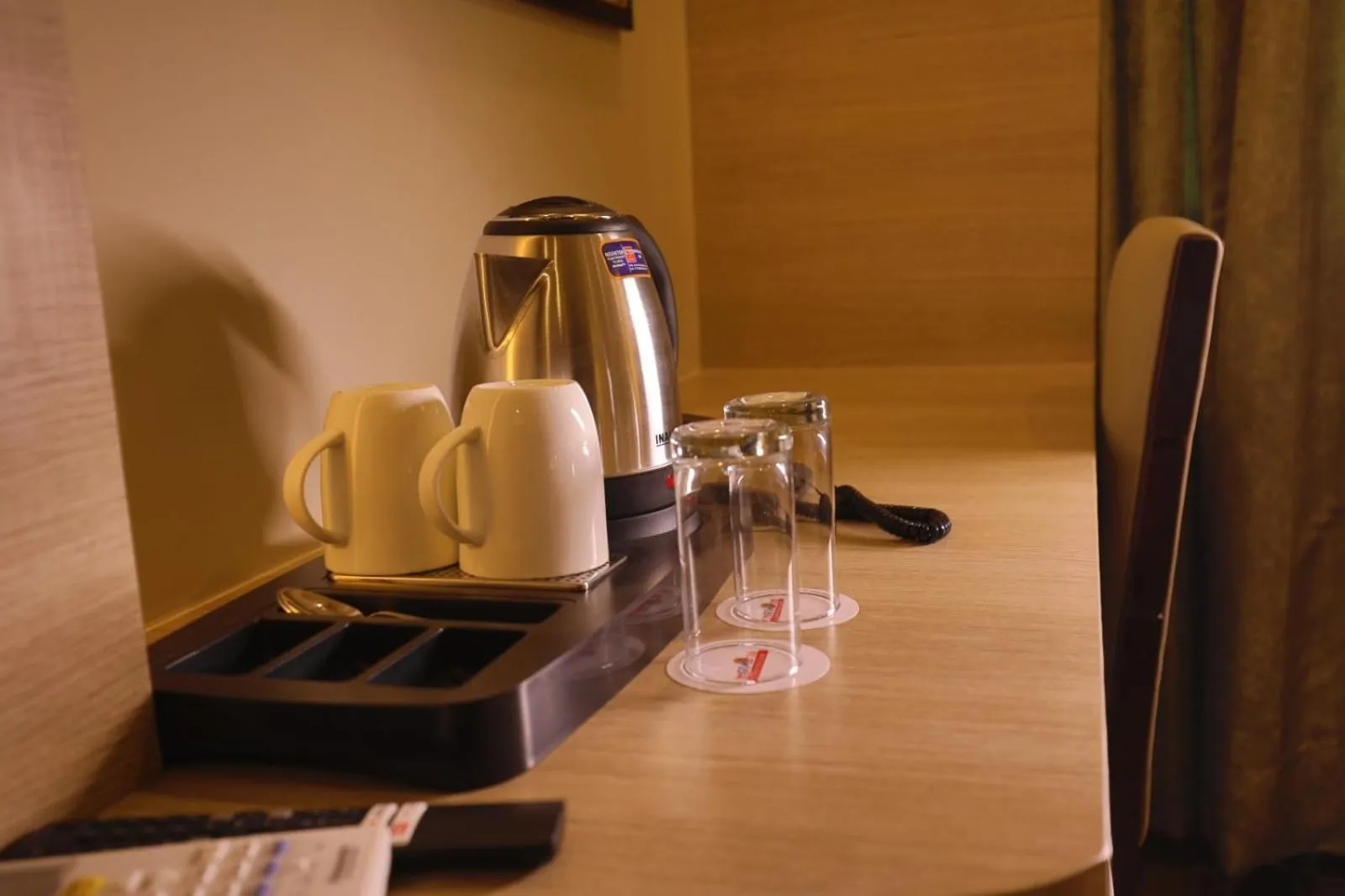 Coffee/tea facilities in Goa Country Club By Pearl Near Udyog vihar Yashobhoomi