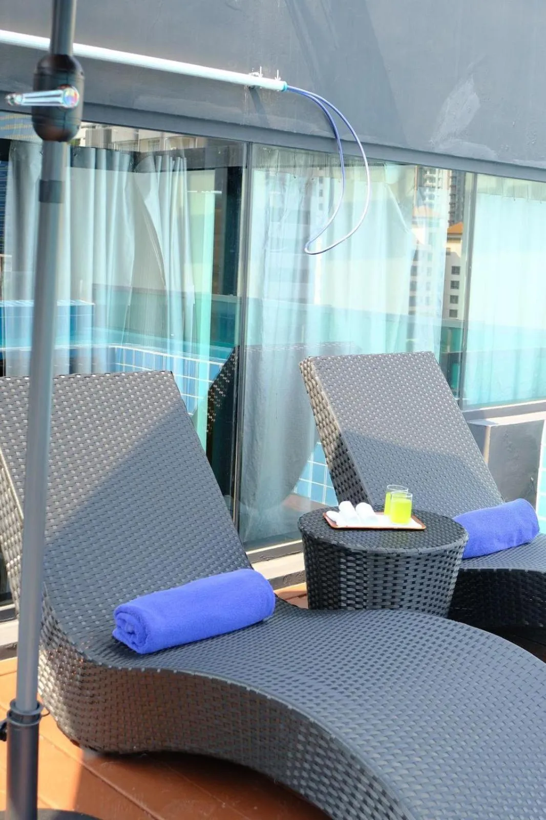 Seating area in Metacity Bangkok