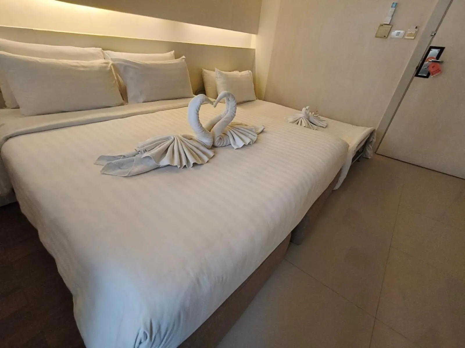 Bed in Metacity Bangkok