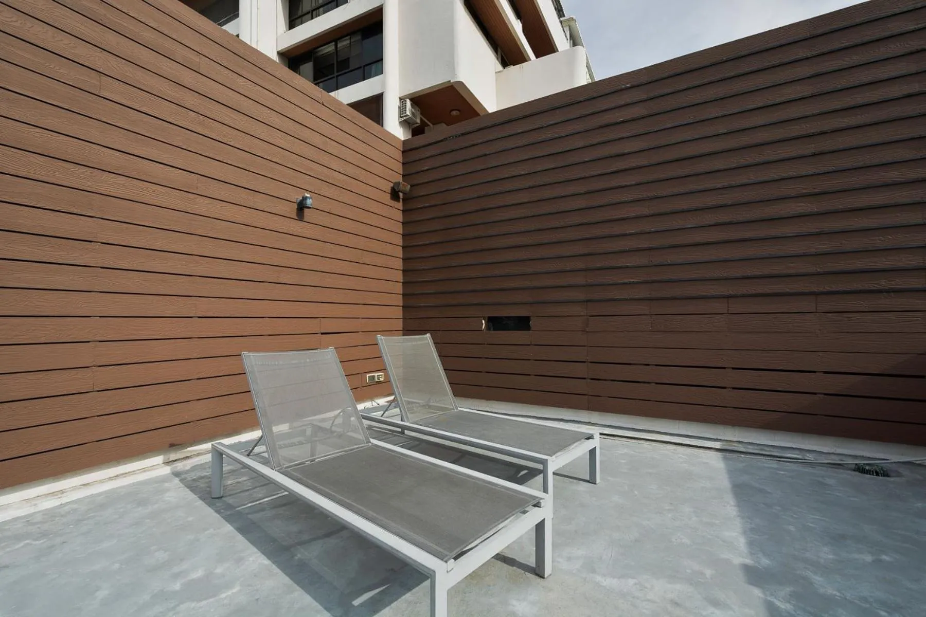 sunbed in Metacity Bangkok