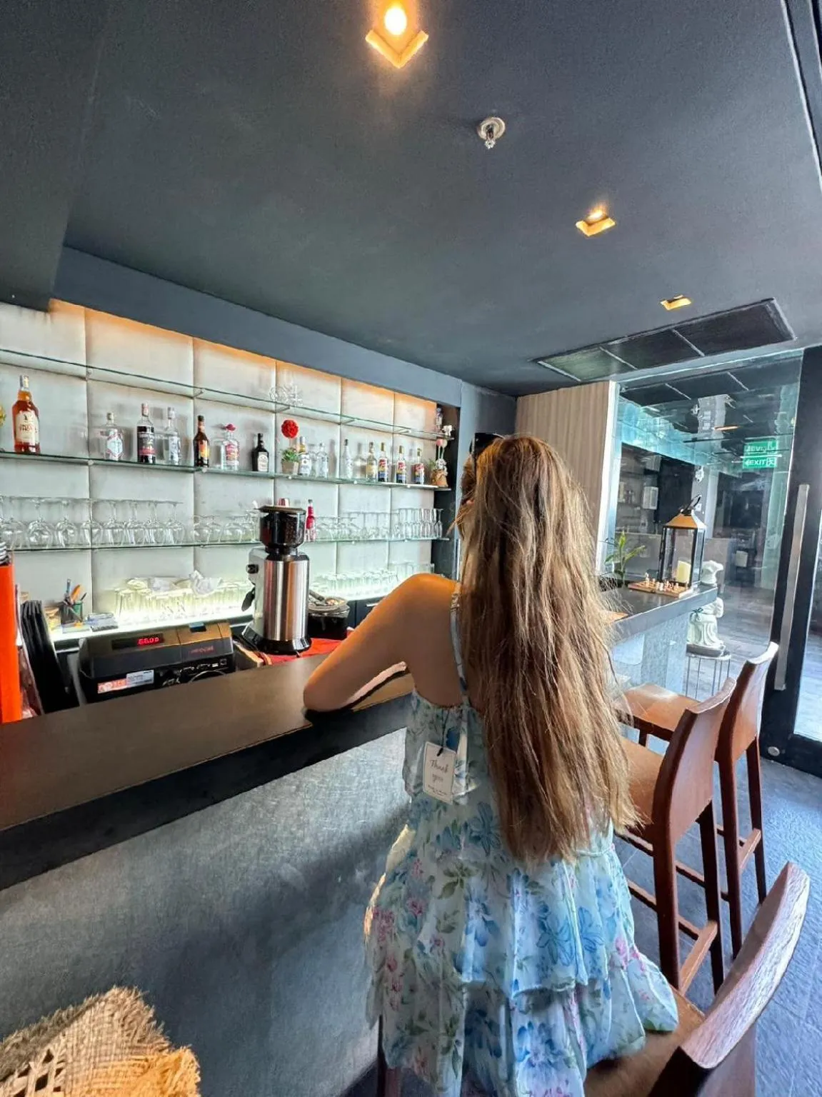 Lounge or bar in Metacity Bangkok