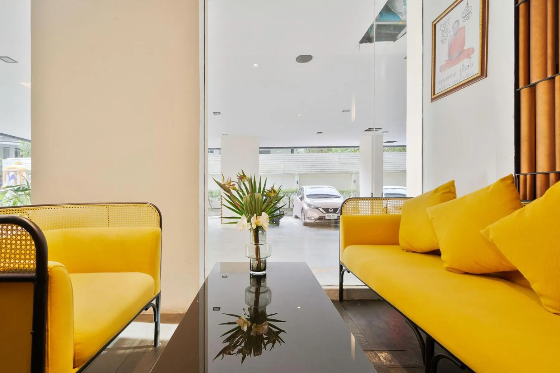 Lobby or reception in Metacity Bangkok