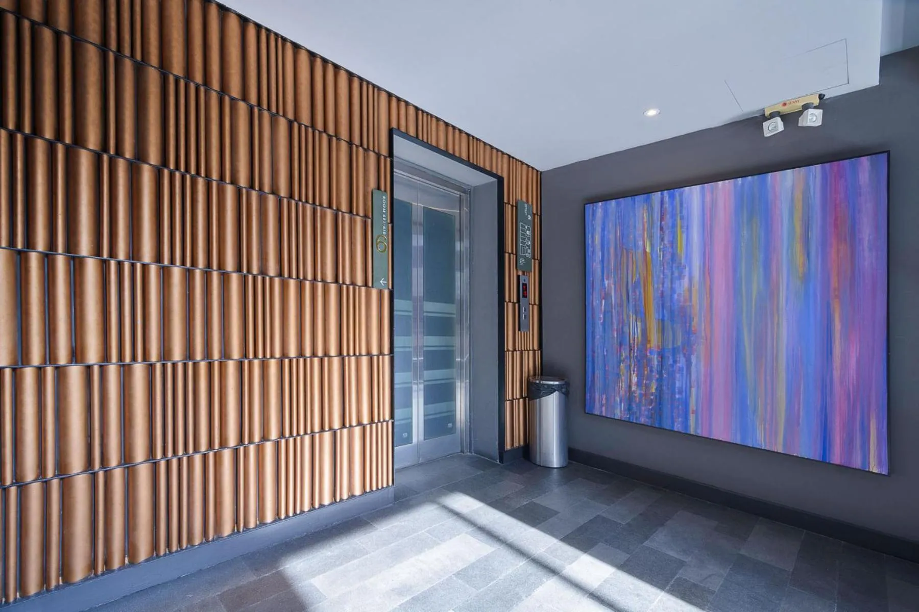 Area and facilities in Metacity Bangkok