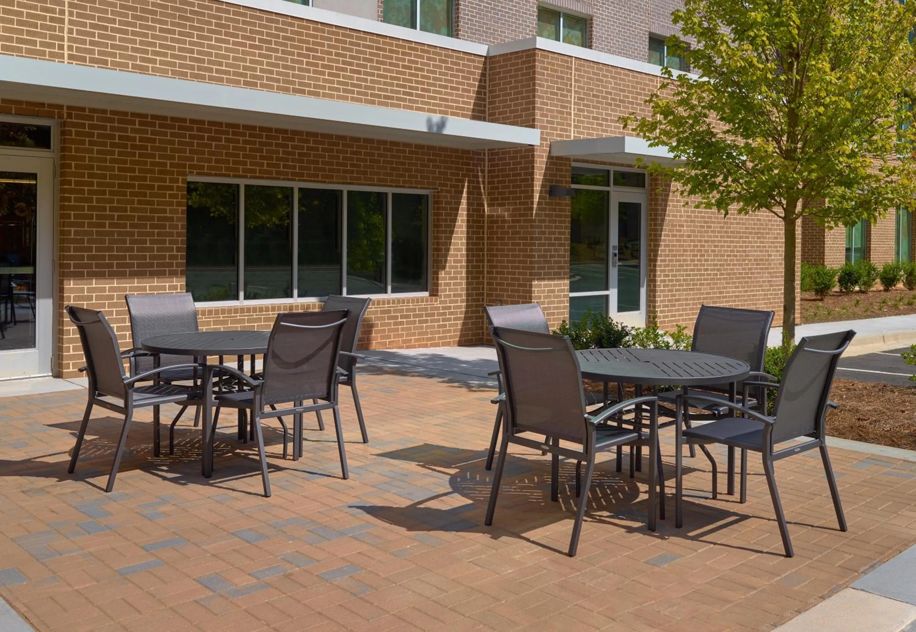 Patio in Fairfield by Marriott Inn & Suites Alpharetta Avalon Area