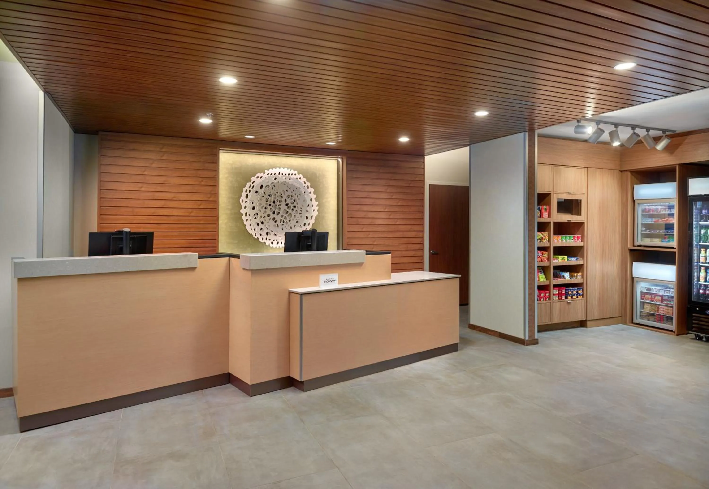 Lobby or reception in Fairfield by Marriott Inn & Suites Alpharetta Avalon Area