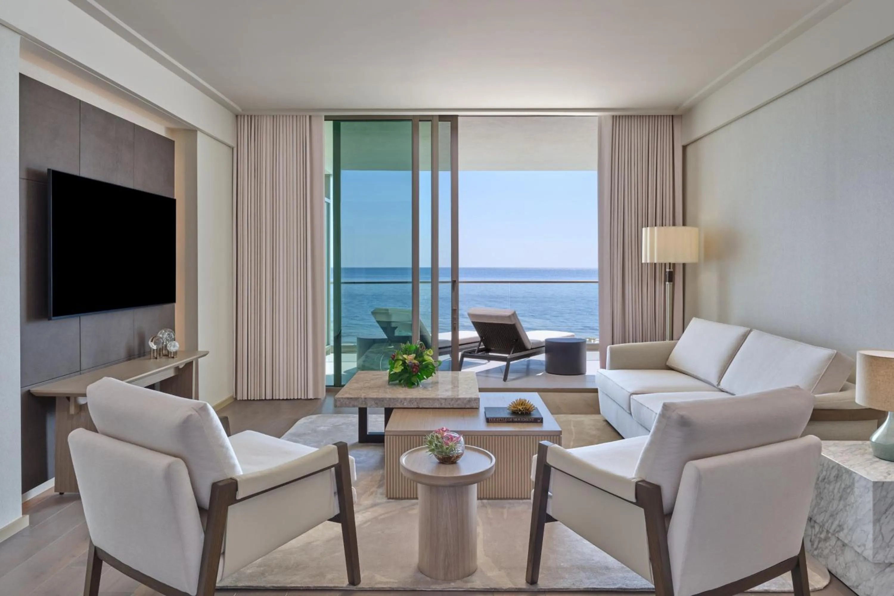 Living room in The St. Regis Longboat Key Resort