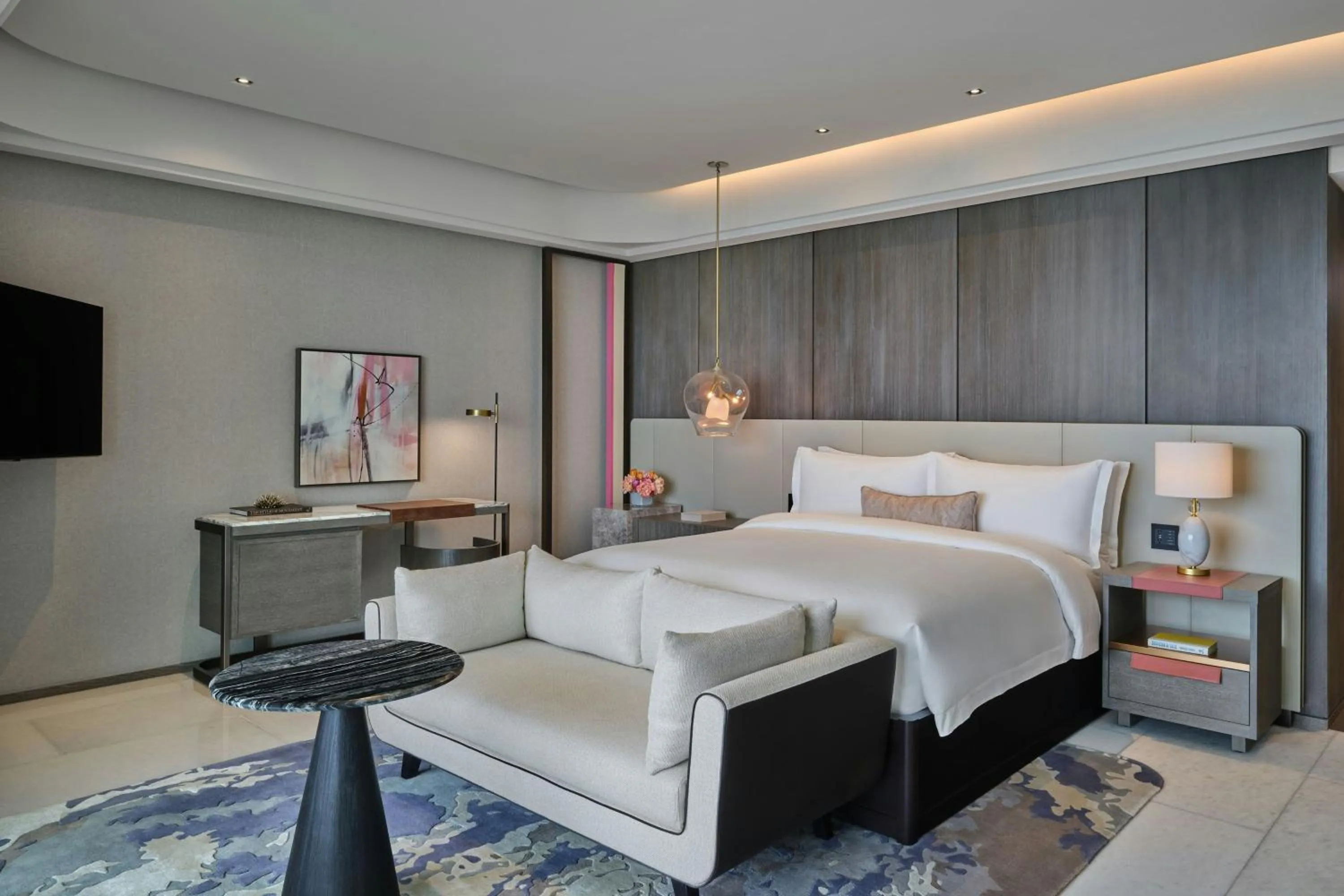 Bedroom, Bed in The St. Regis Longboat Key Resort