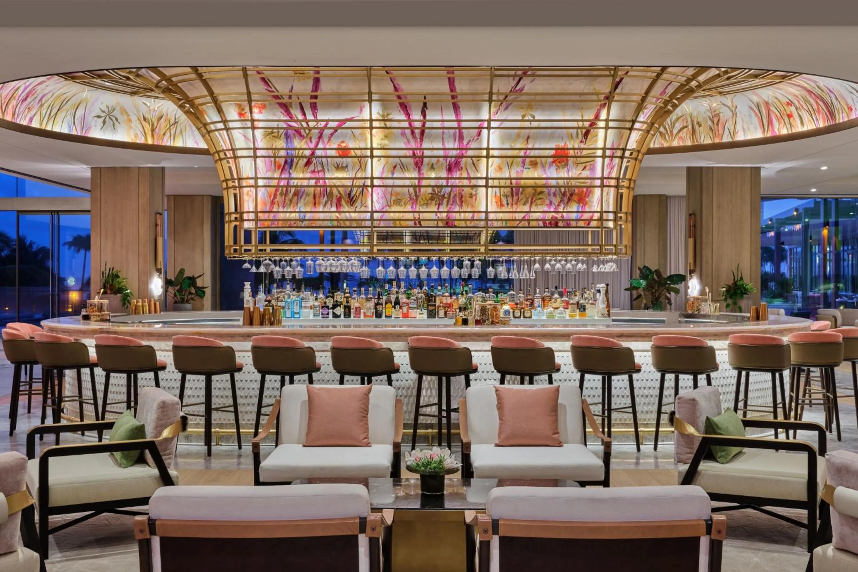 Lobby or reception in The St. Regis Longboat Key Resort