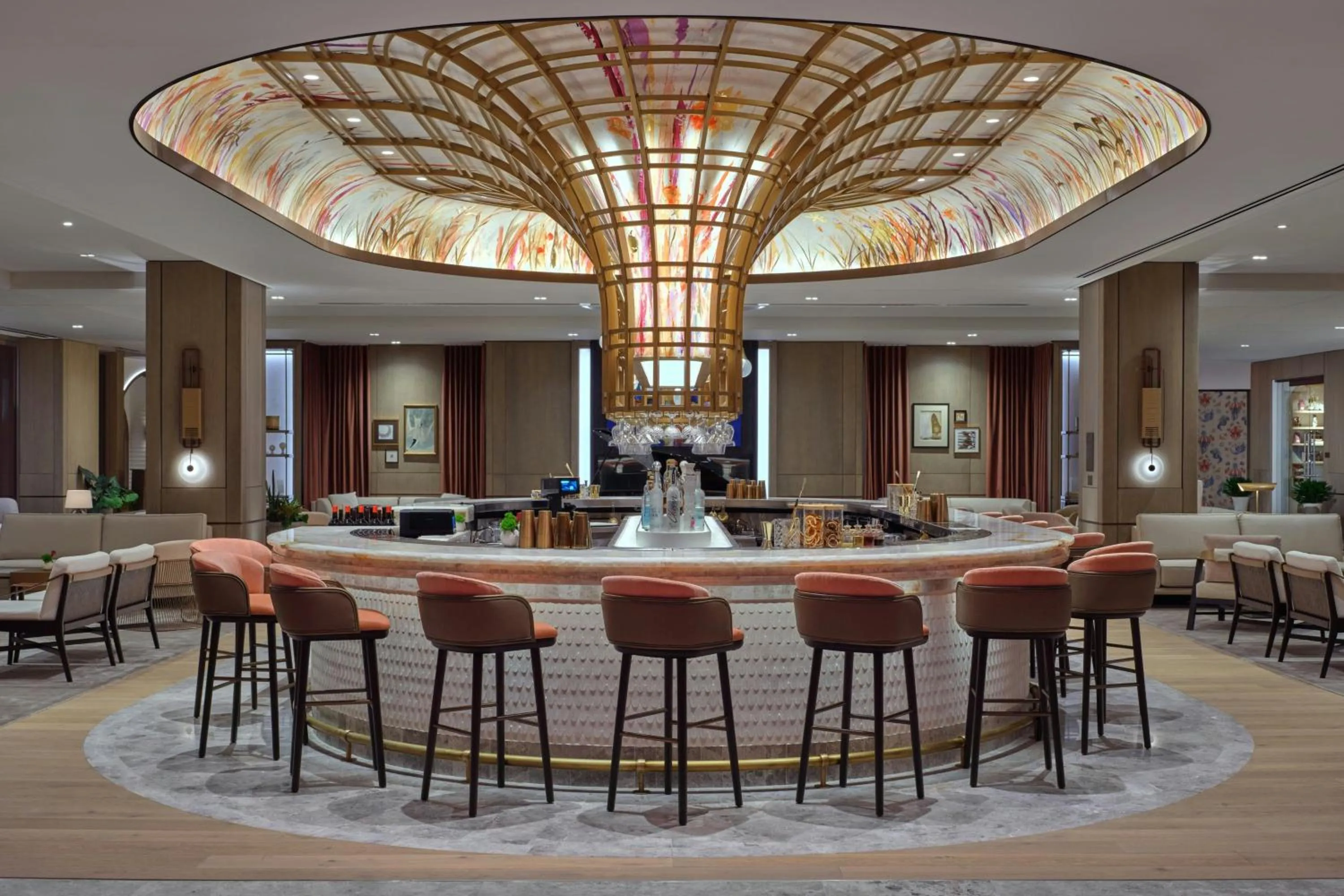 Lounge or bar in The St. Regis Longboat Key Resort