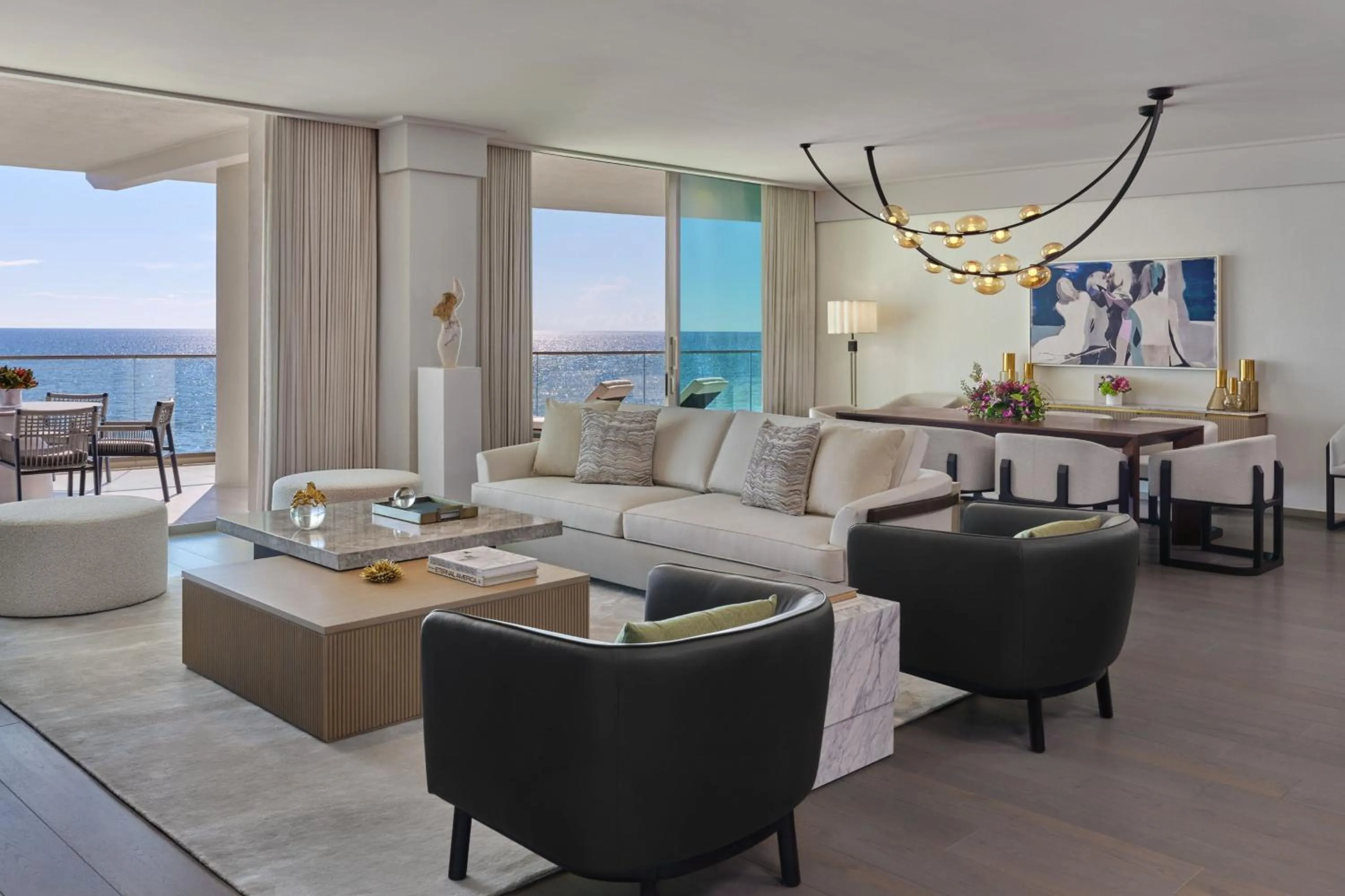 Living room in The St. Regis Longboat Key Resort