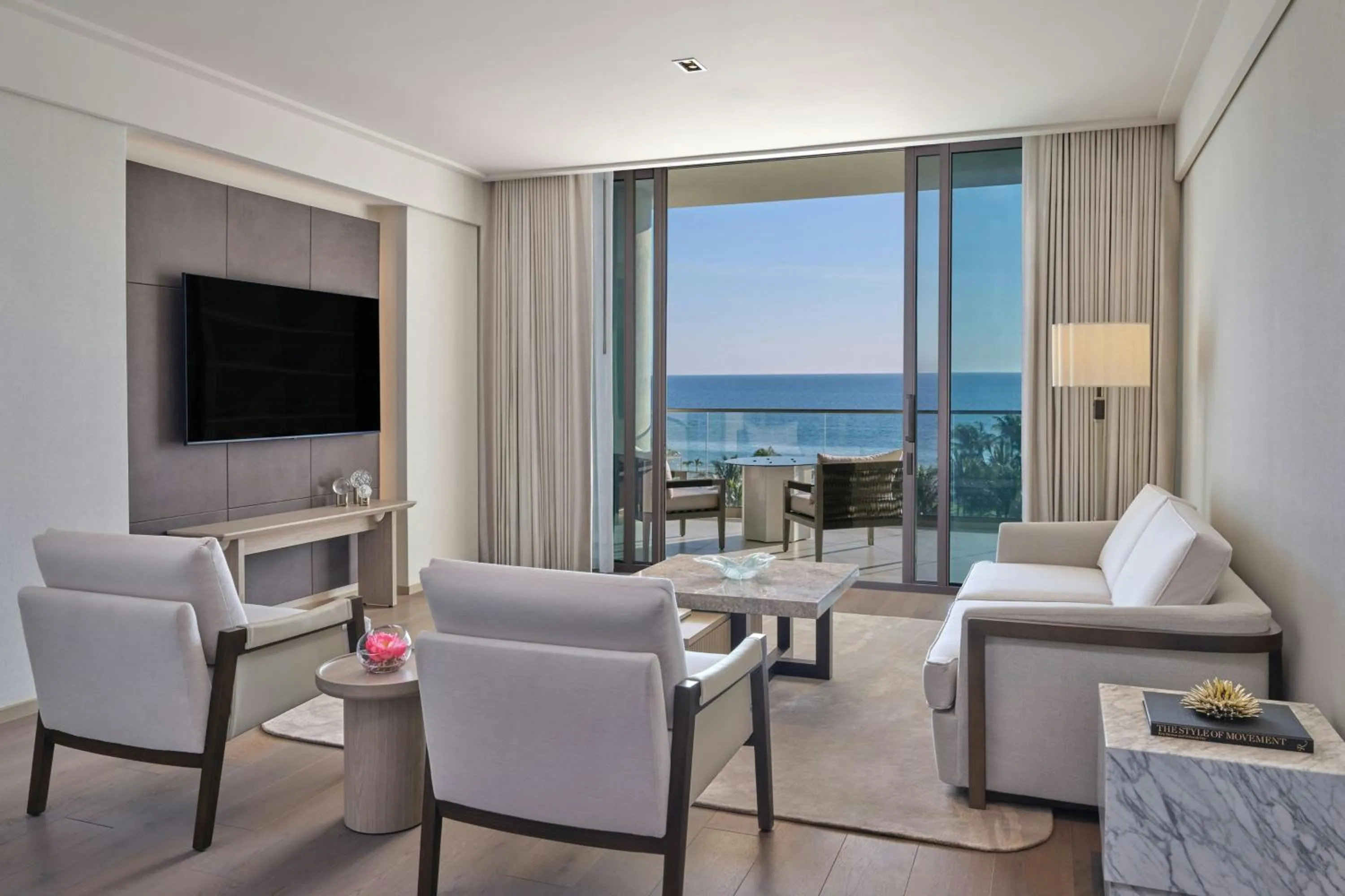 Living room in The St. Regis Longboat Key Resort
